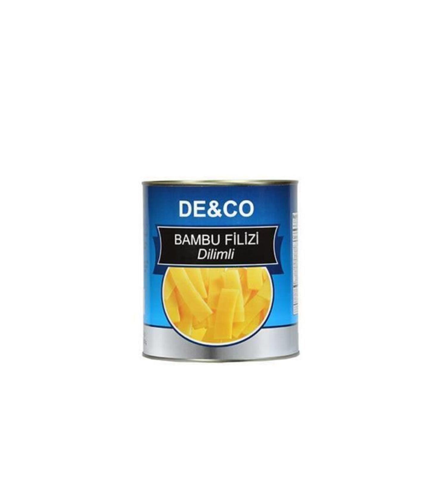 Bamboo Shoot Sliced Deco 540 gr