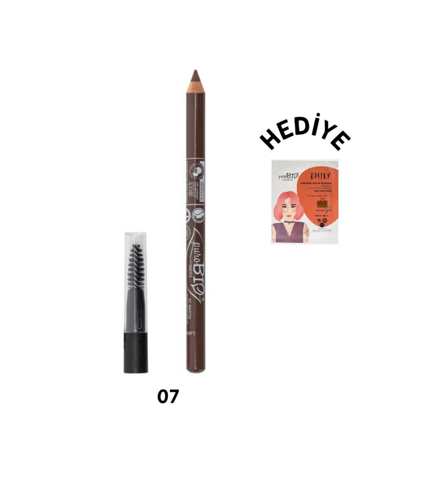 purobiocosmetics 07 Pencil eyebrow pencil