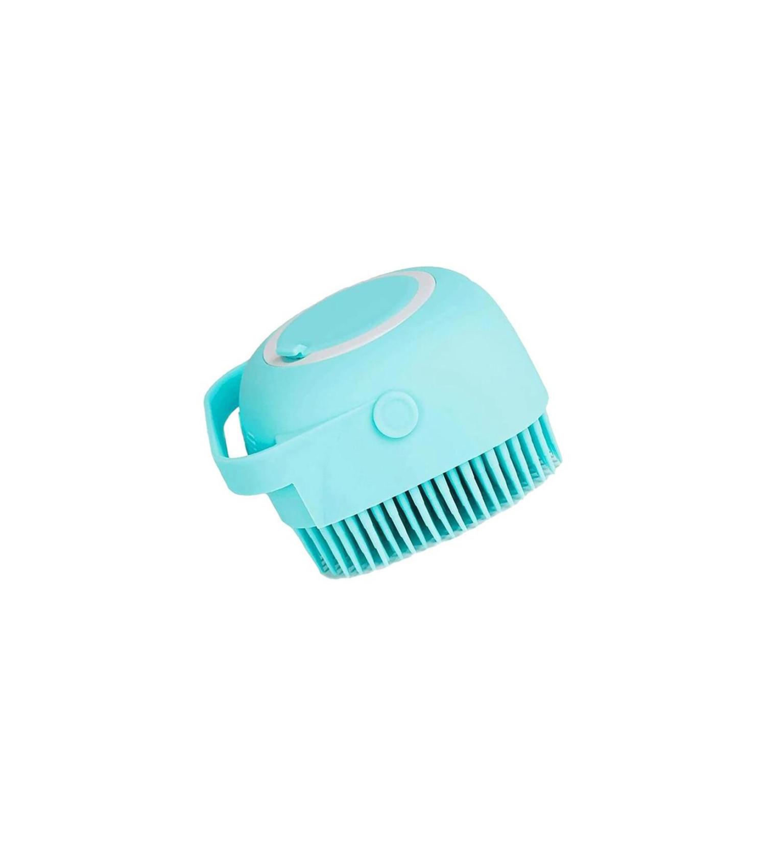 D venci Wholesale Shampoo Tank Cat Dog Washing Brush Blue