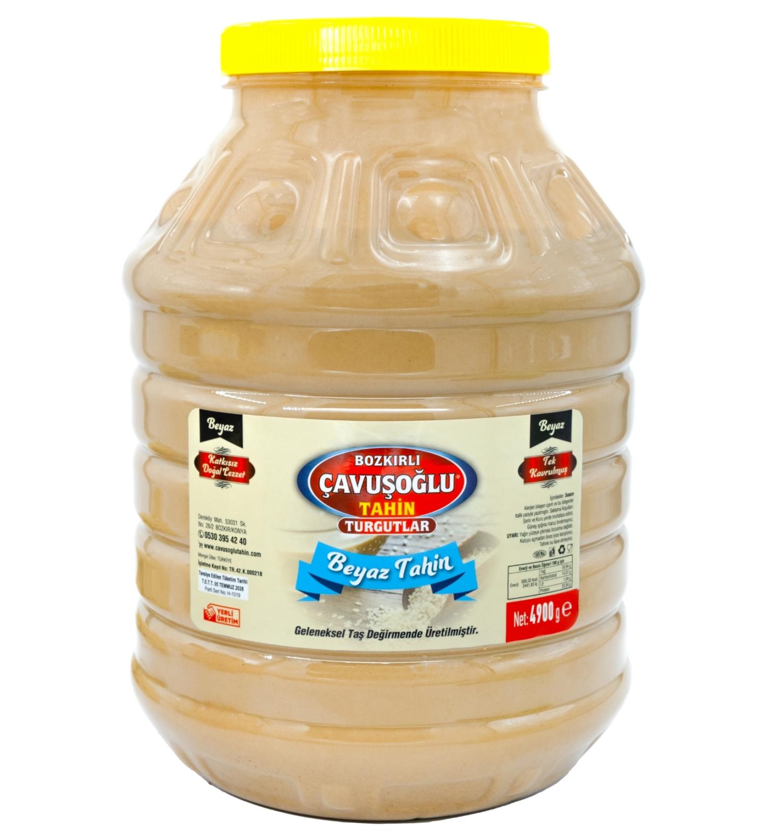 Bozk rl avu o lu White Tahini Single Roasted 4900g