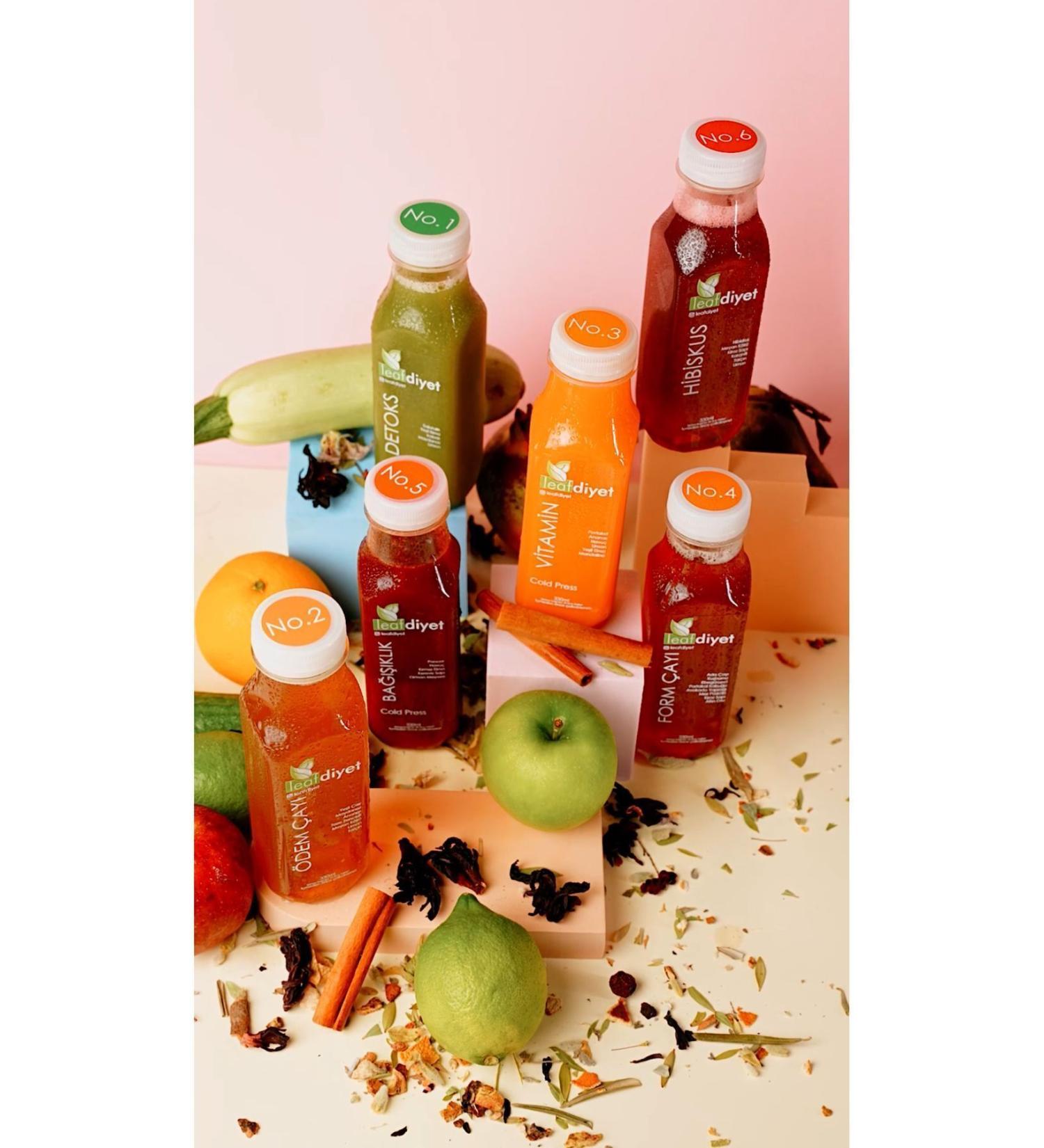 Leaf 5 Day Detox Package - Buy Online on GoSupps.com