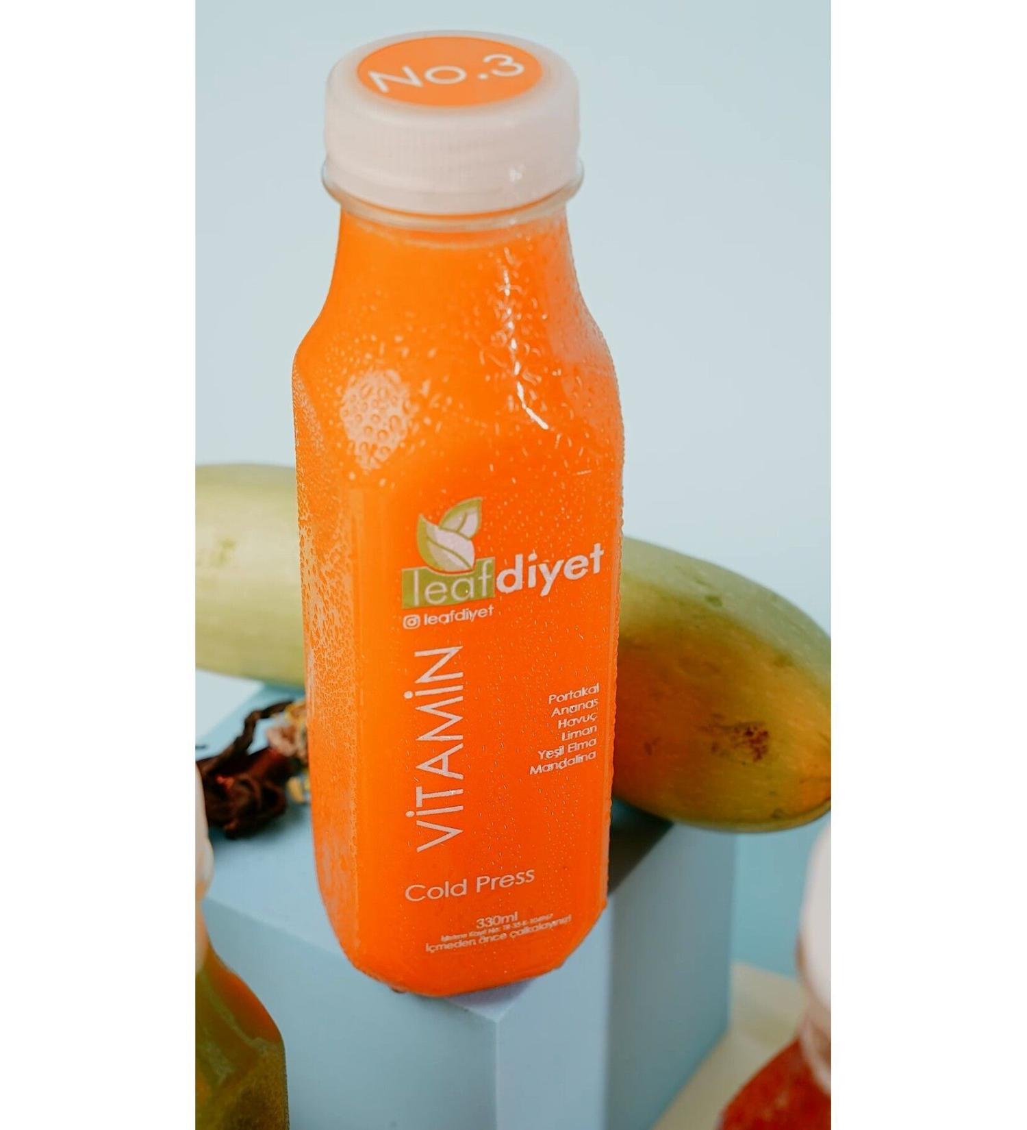 Leaf Vitamin Detox Water I 6 Pack - Buy Online on GoSupps.com