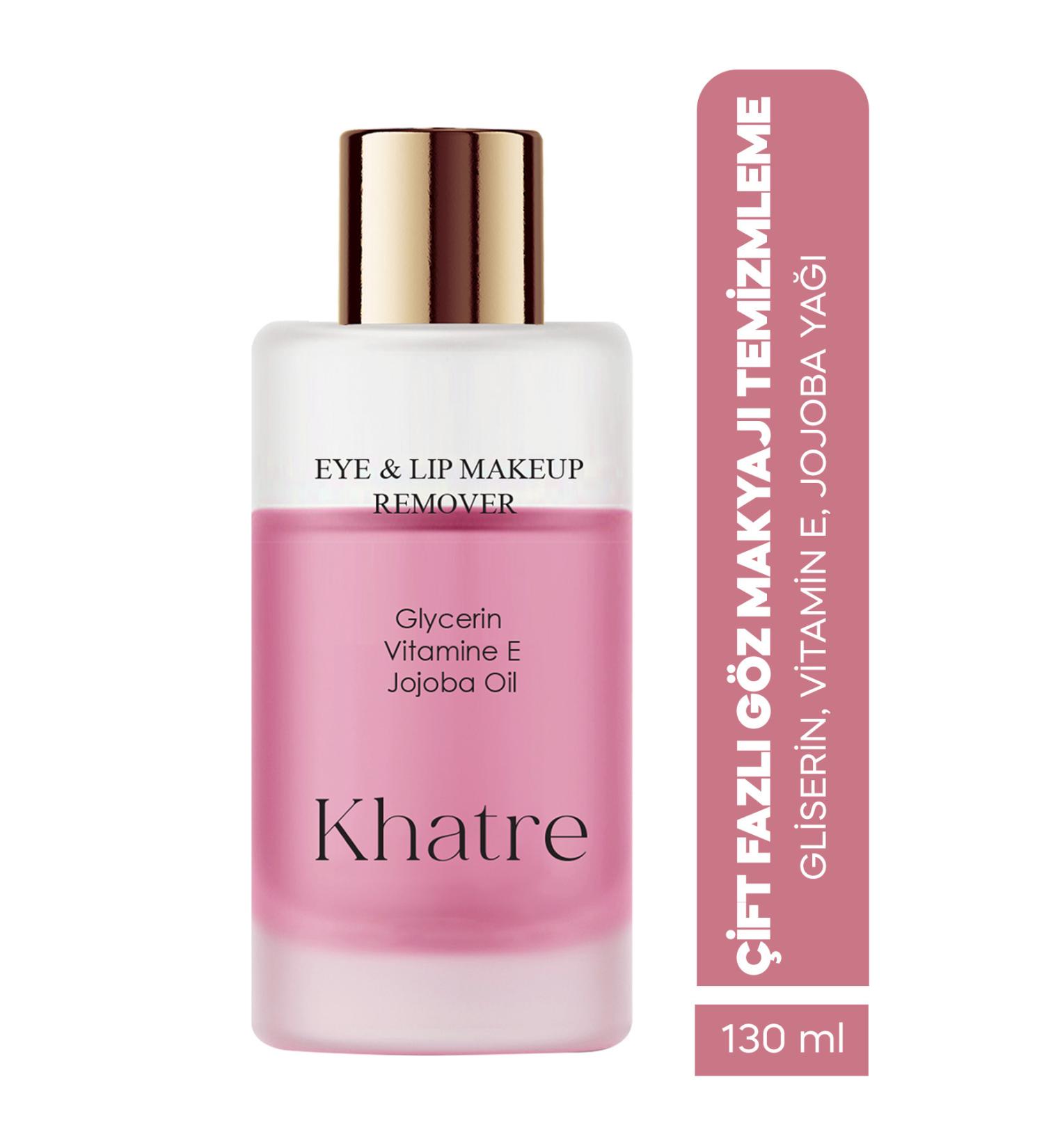 KHATRE Dual Phase Eye Makeup Remover 130 ml - Buy Online on GoSupps.com