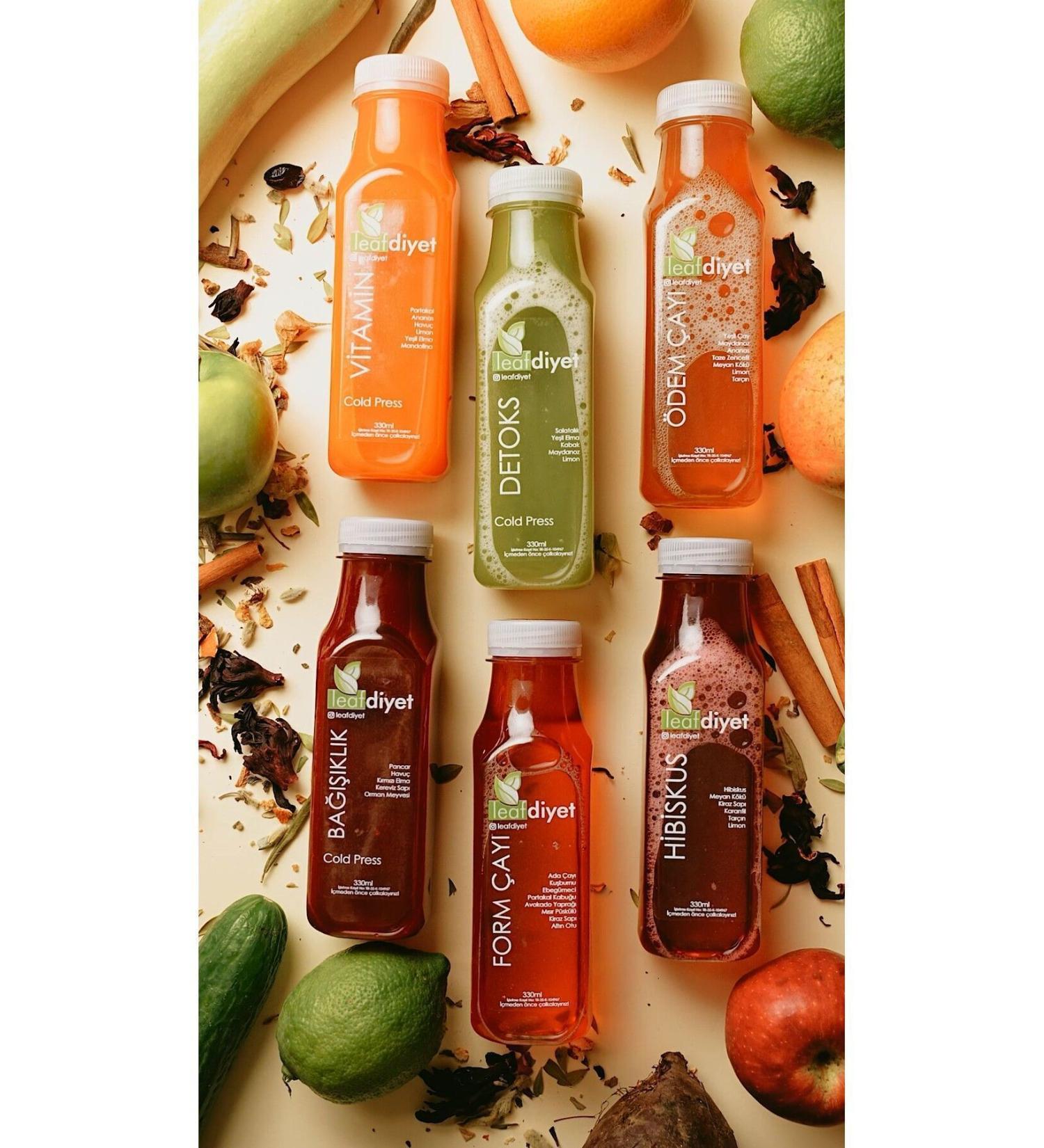 Leaf 2 Day Detox Package - Buy Online on GoSupps.com