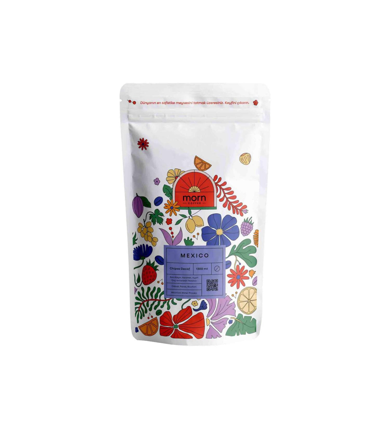 Morn Coffee & Tea Co Mexican Decaffeinated Filter Coffee - 250 gr - Buy Online on GoSupps.com