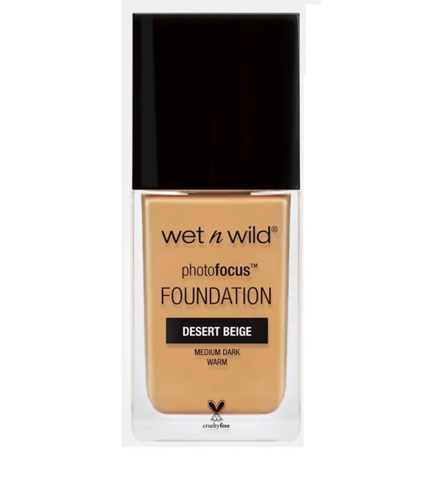 WET N WILD Photo Focus Foundation - Desert Beige E372c - Buy Online on GoSupps.com