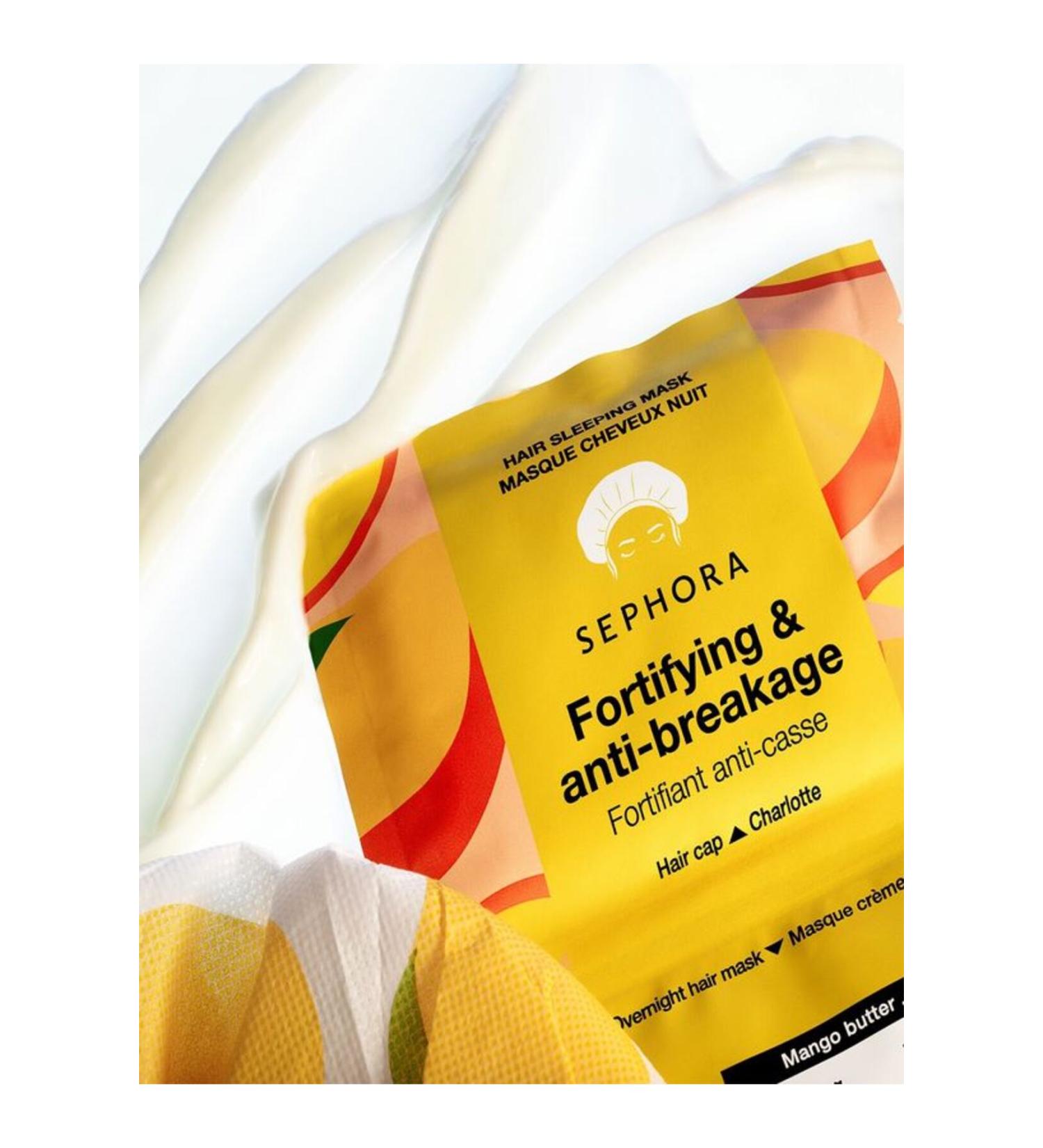 Sephora Night hair mask - Night hair care mask + bone natural vegan fortifying-anti-breakage - Buy Online on GoSupps.com