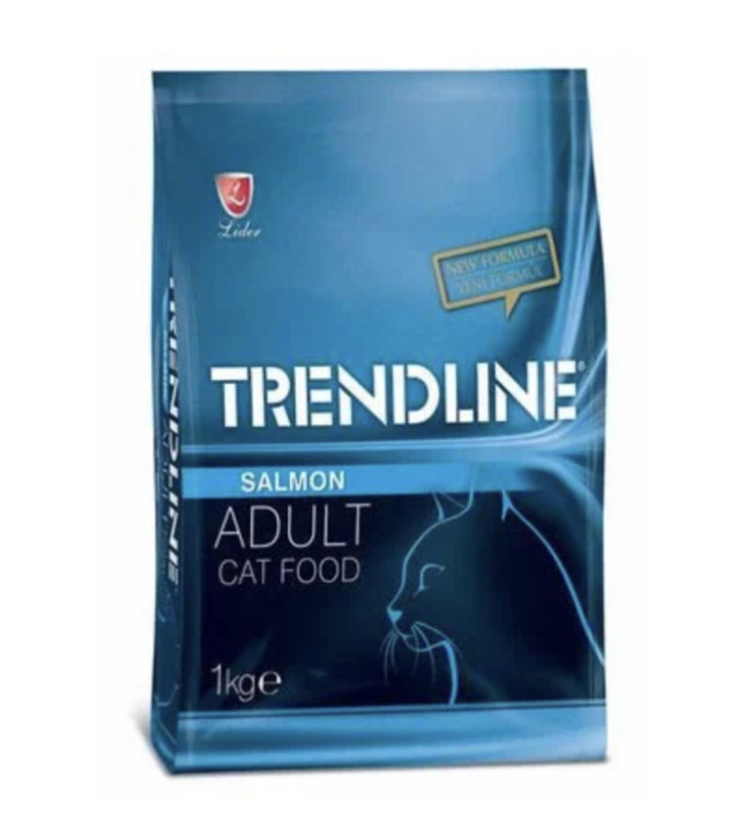 Trendline Trendline Cat Food Salmon Fish 1 Kg 2 Pieces