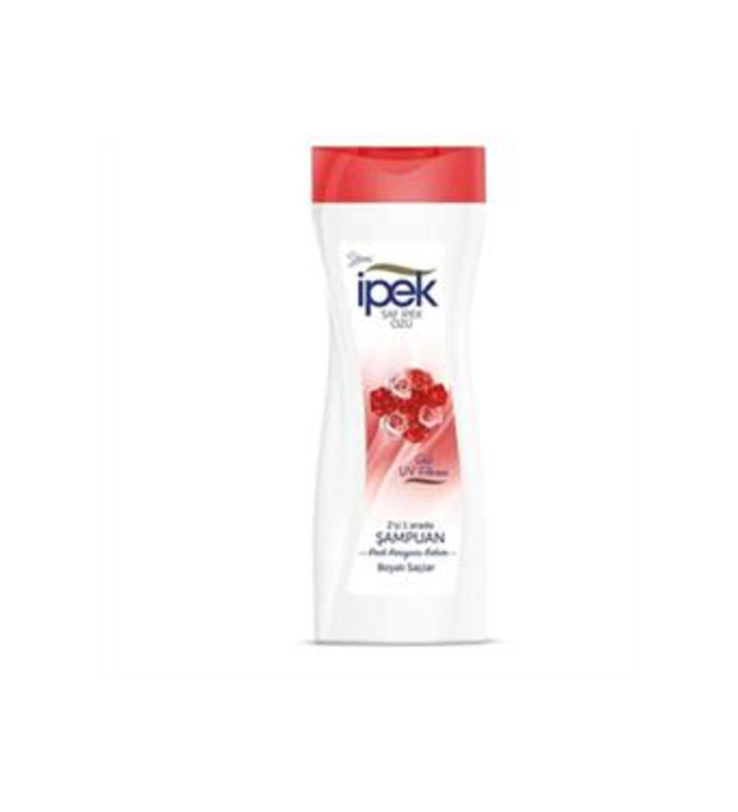 Silk Silk Shampoo for Dyed Hair 2 in 1 Rose Essence 480ml (SINGLE)