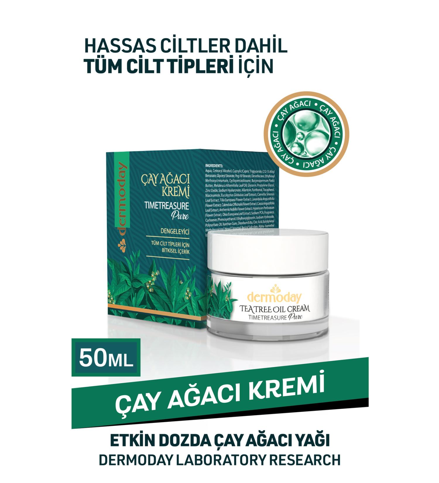 Dermoday Tea Tree Cream