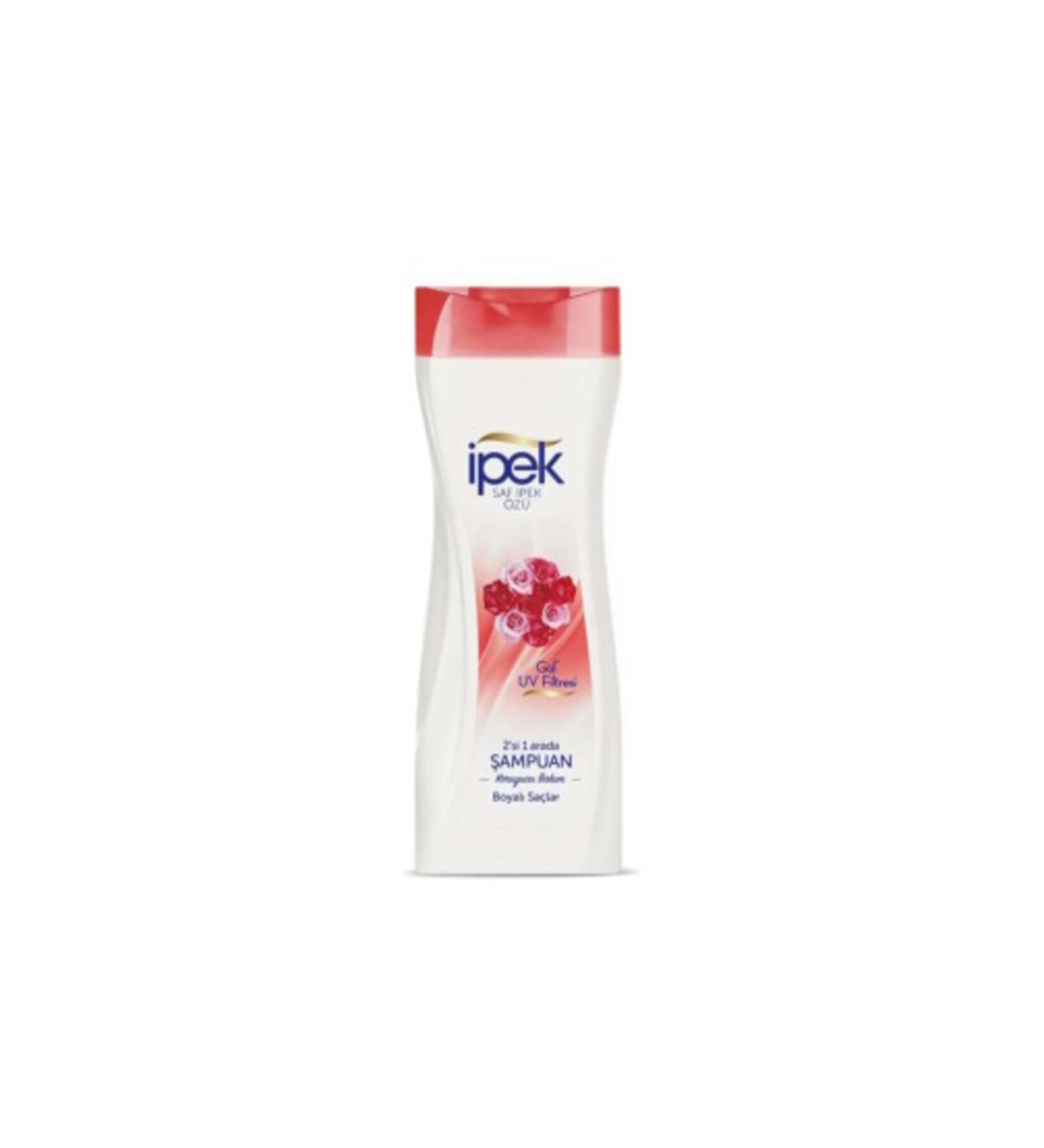 pek pek Rose EV Filter 2 in 1 Shampoo 450ml (SINGLE)