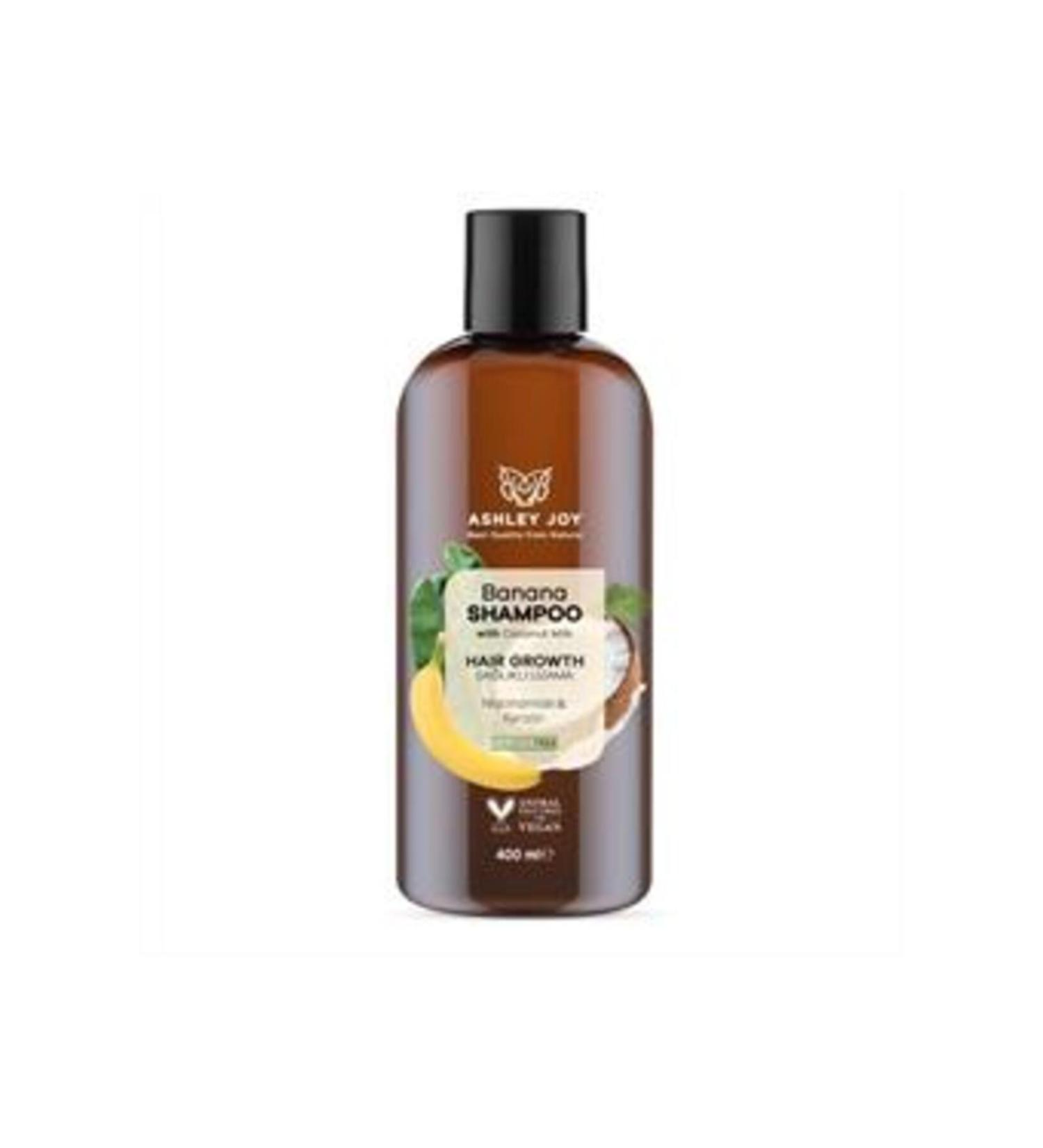 Ashley Joy Banana Shampoo 400ml (SINGLE)