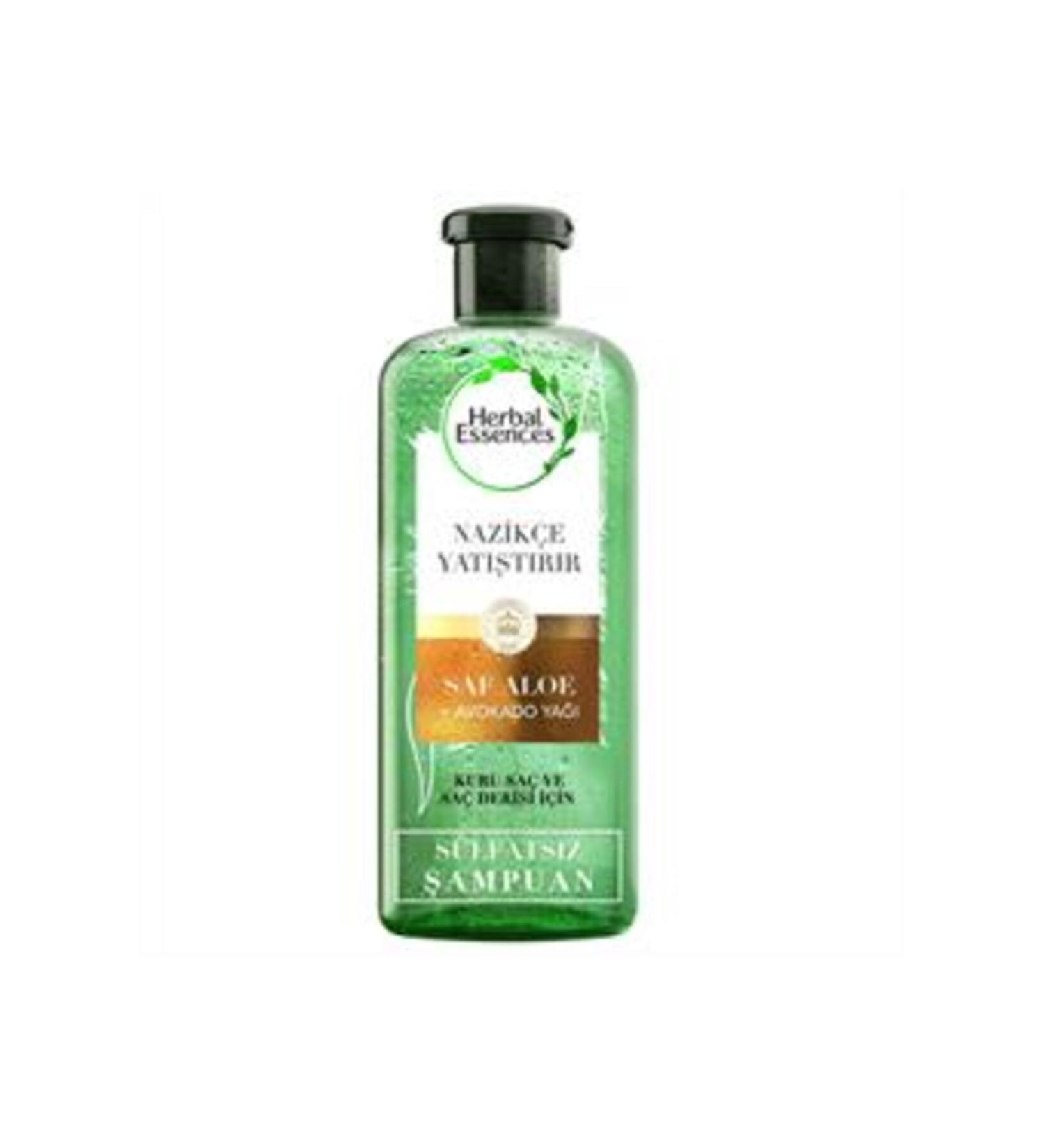 Herbal Essences Sulfate-Free Aloe & Avocado Shampoo 368ml (SINGLE)