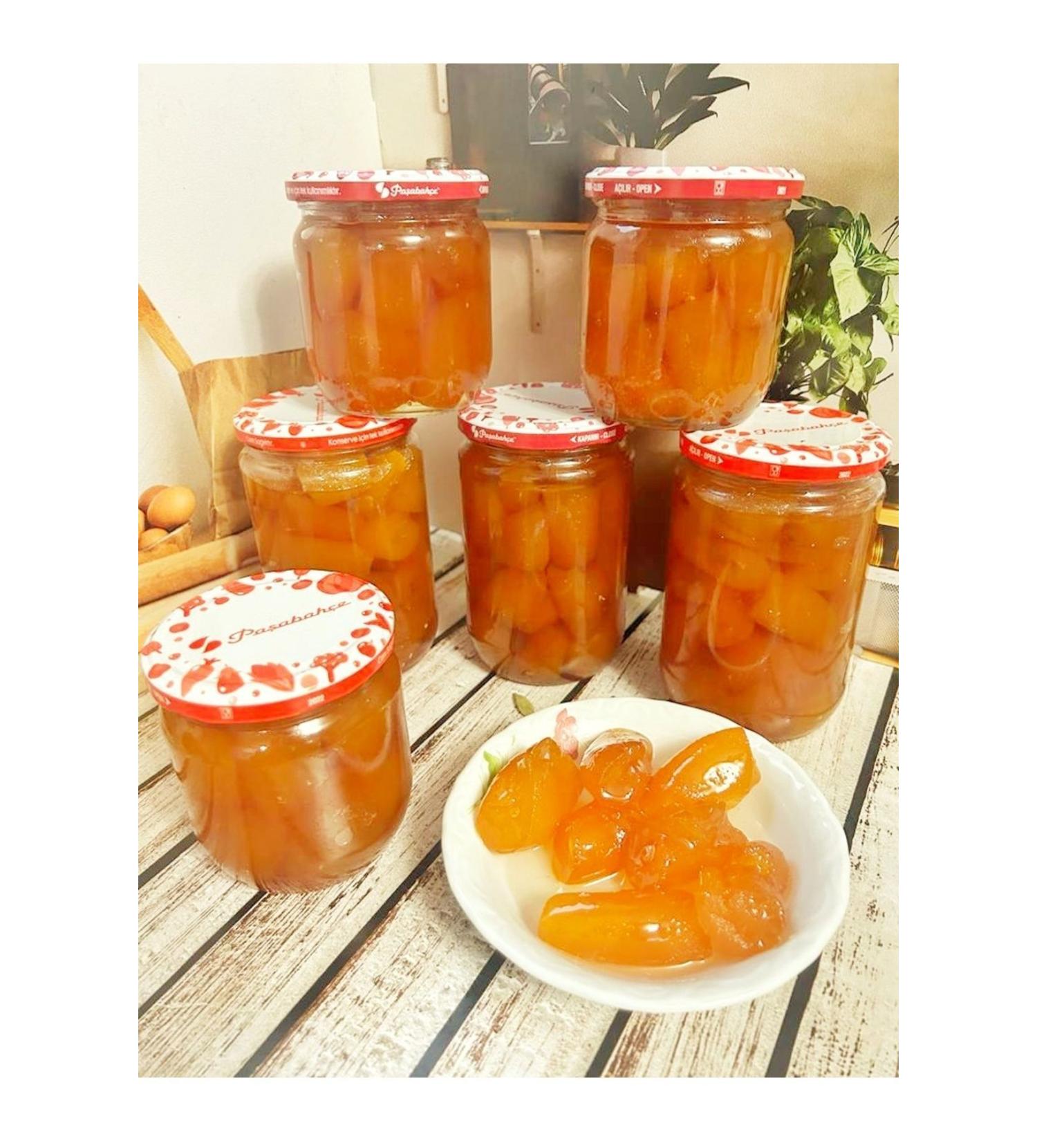 Asi Local Products HATAY Bitter Orange Jam (500 GR)