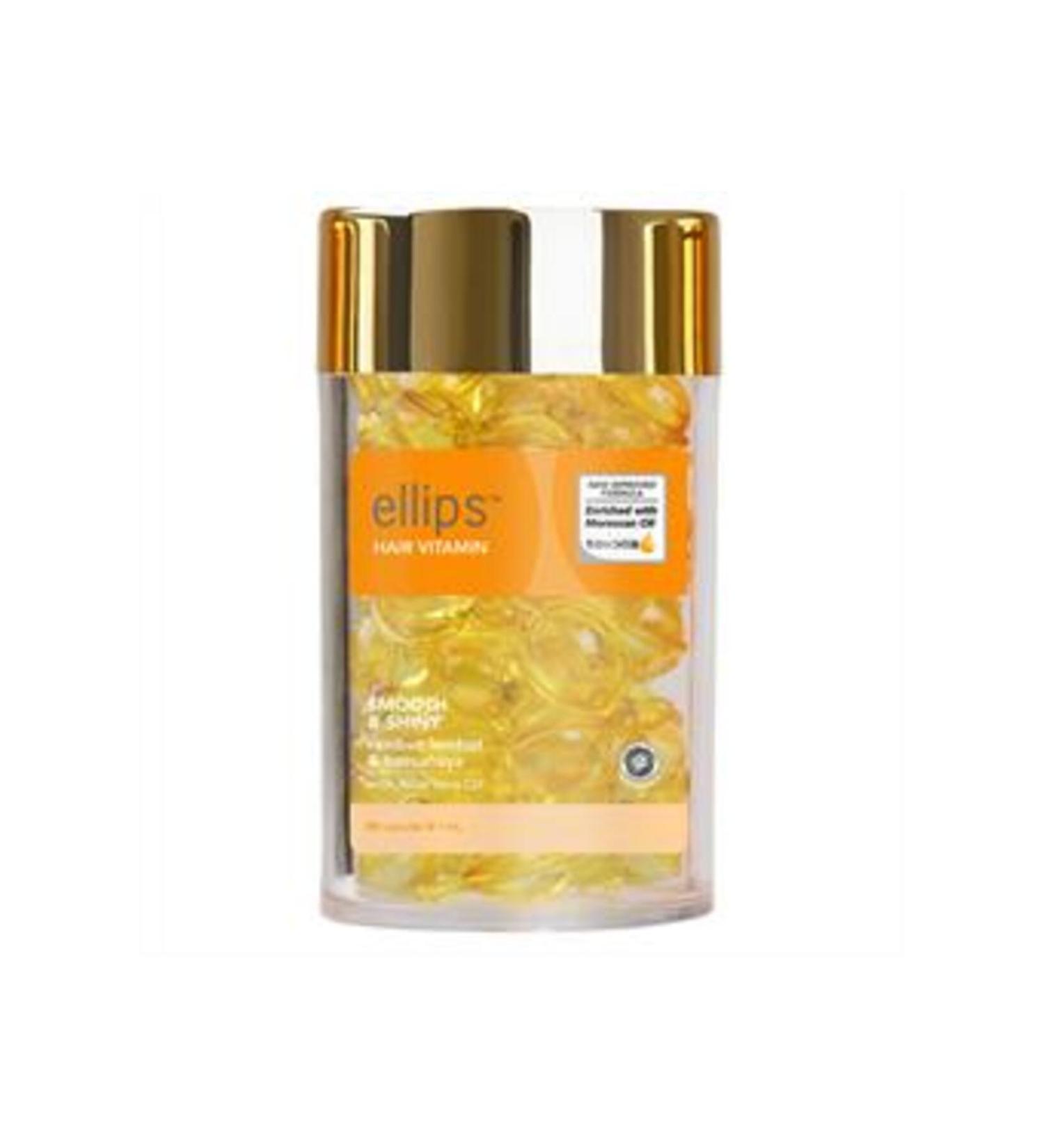 Ellips Soft and Shiny Hair Vitamin 50 Capsules (SINGLE)