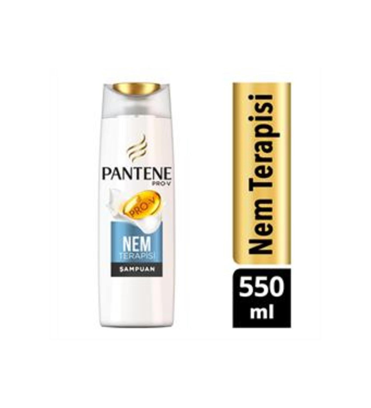 Pantene Shampoo Moisture Therapy 550 ml (SINGLE)