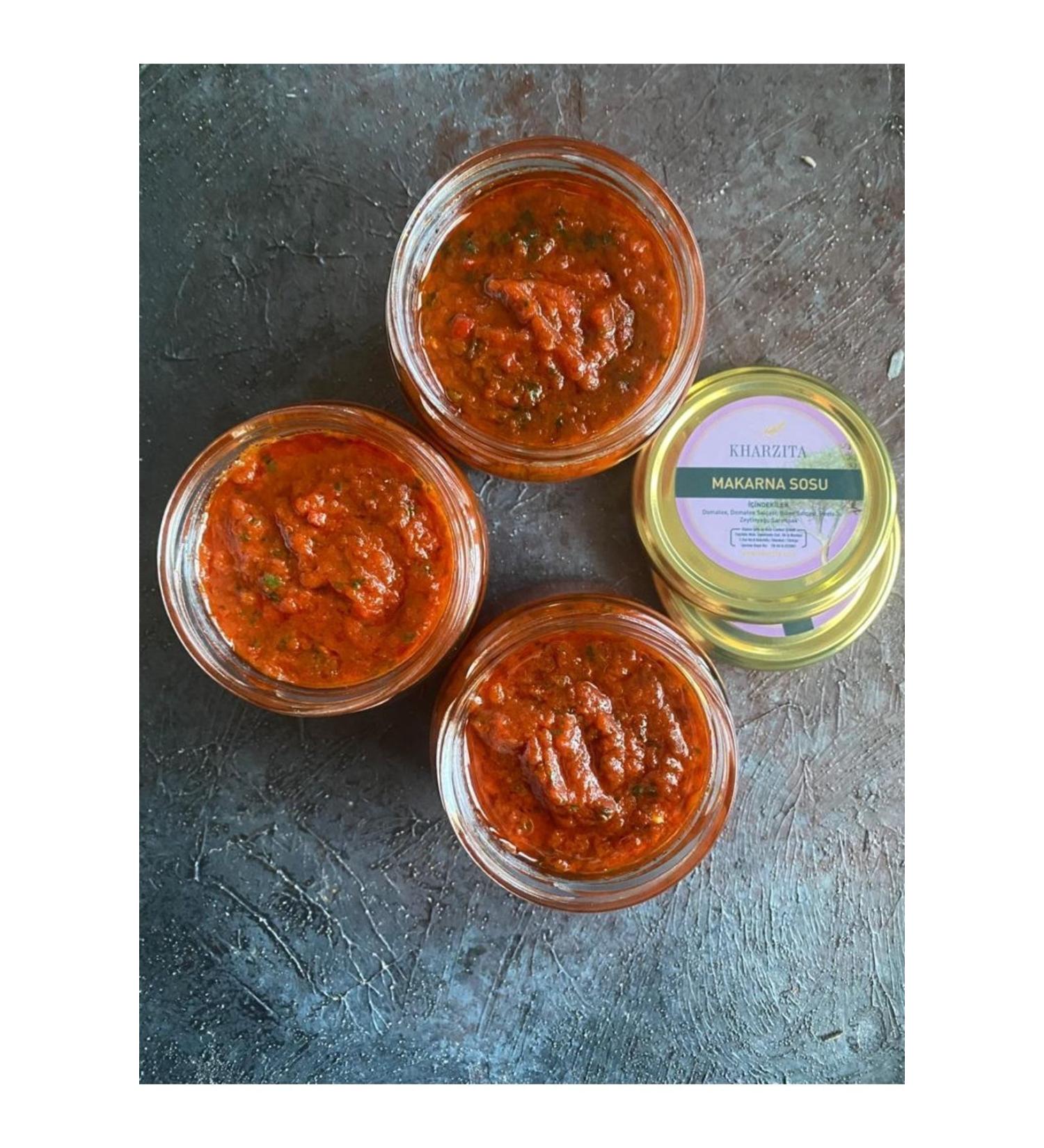 Kharzita Basil Tomato Pasta Sauce 350 gr