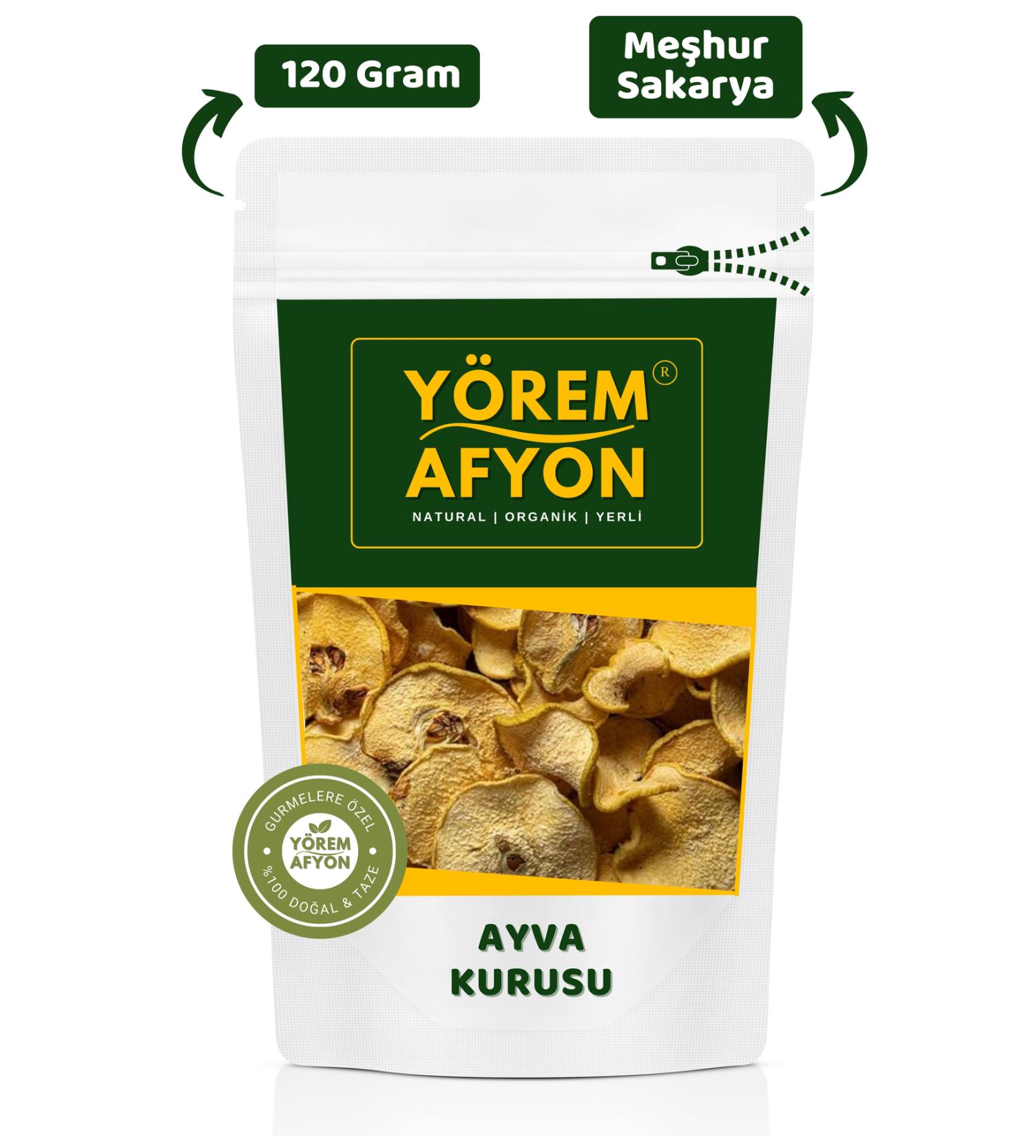 G l ehre Y rem Afyon Famous Sakarya Pamukova Sun Dried Vegan 0 Fruit Gluten Free Dried Quince | 120gr