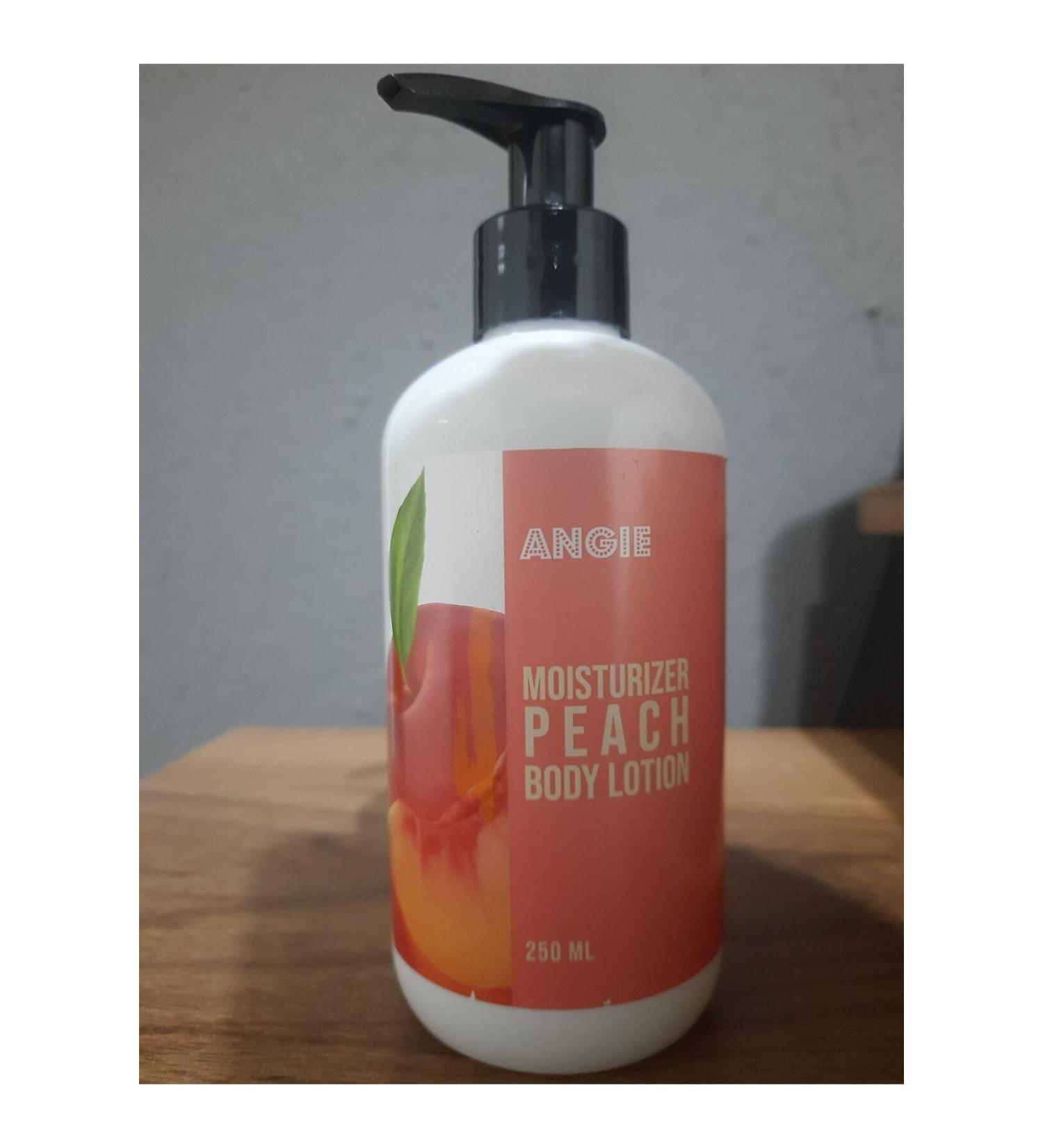 Angie Moisturizing Peach Body Lotion 250ml