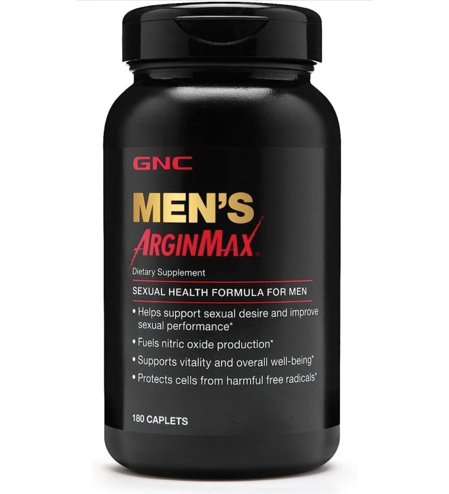 GNC Gnc Men's Arginmax 180 Tablets