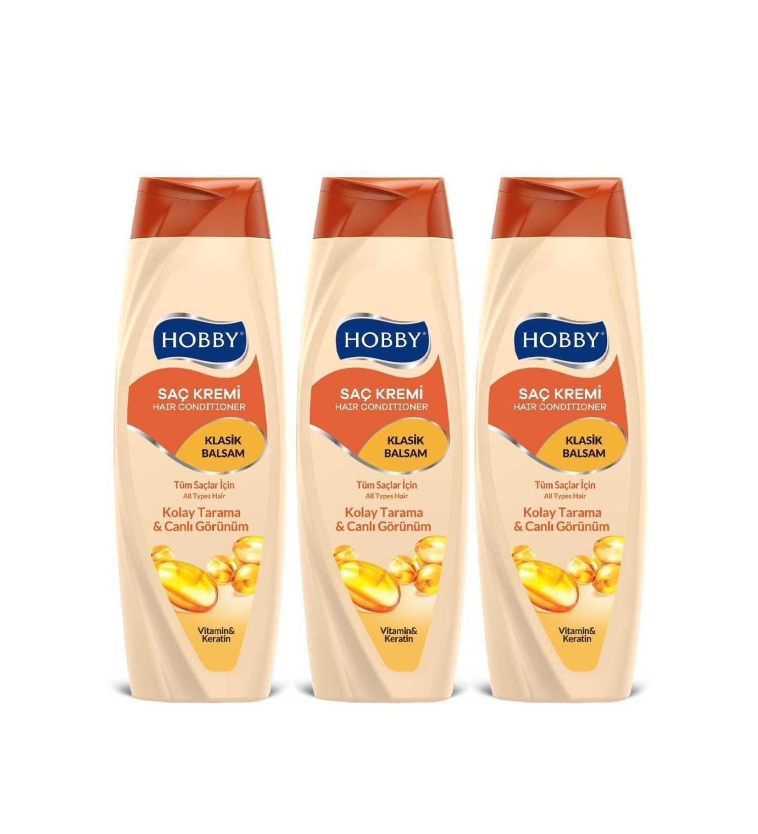 Hobby Classic Conditioner 500mlx3