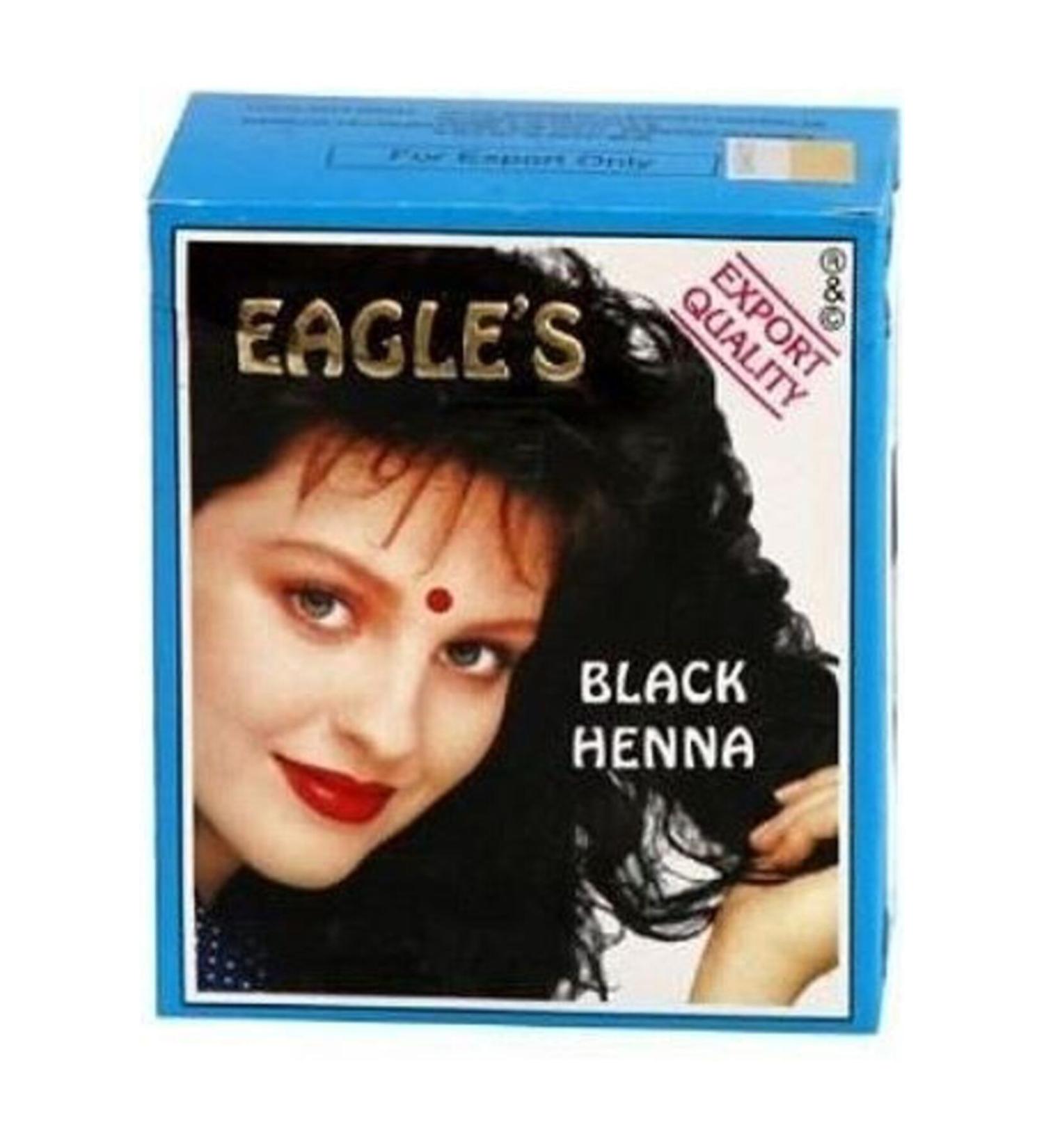 Eagles Original Indian Henna * Black - Buy Online on GoSupps.com