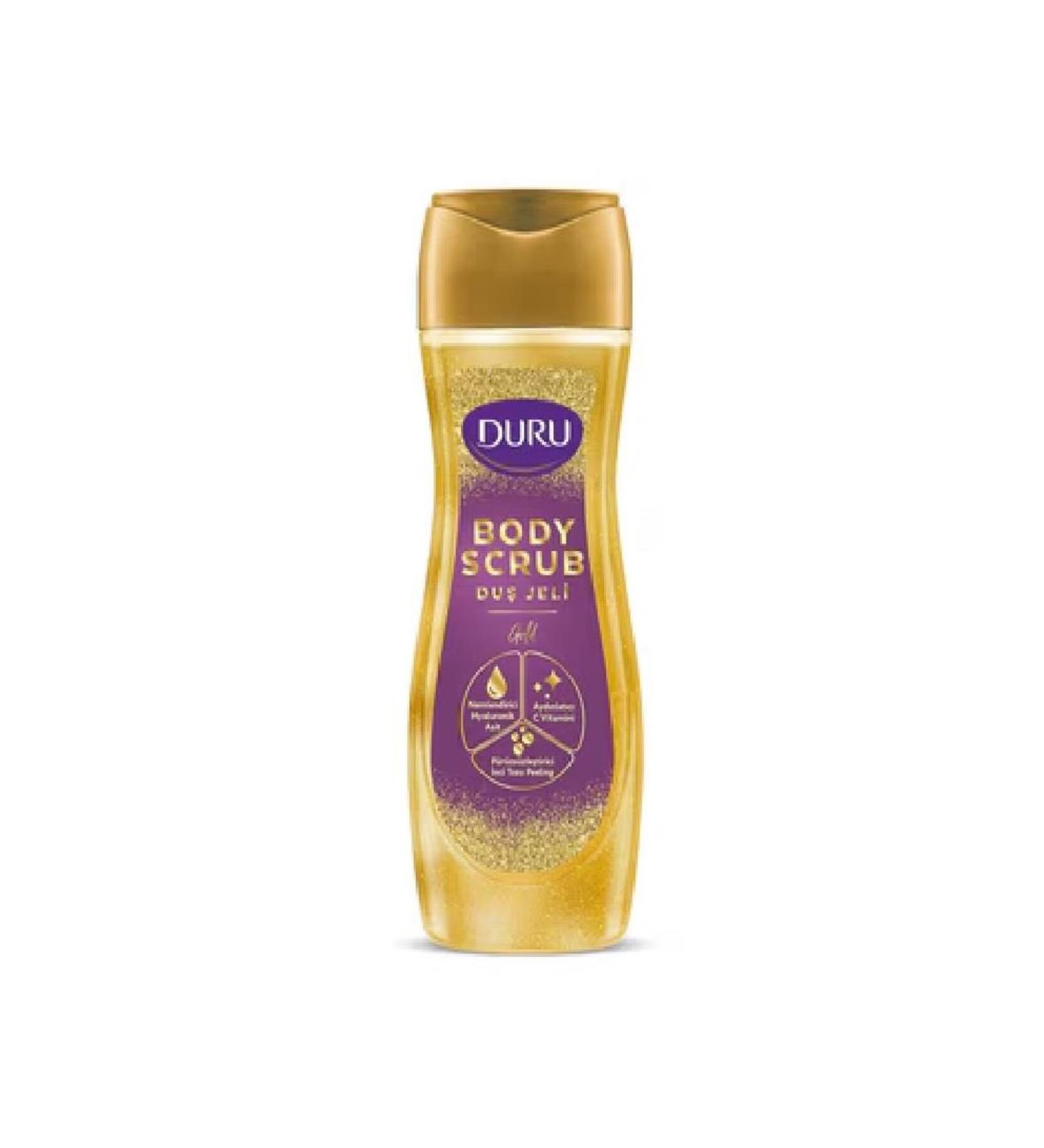 Duru BODY SCRUP SHOWER GEL GOLD 450 ML
