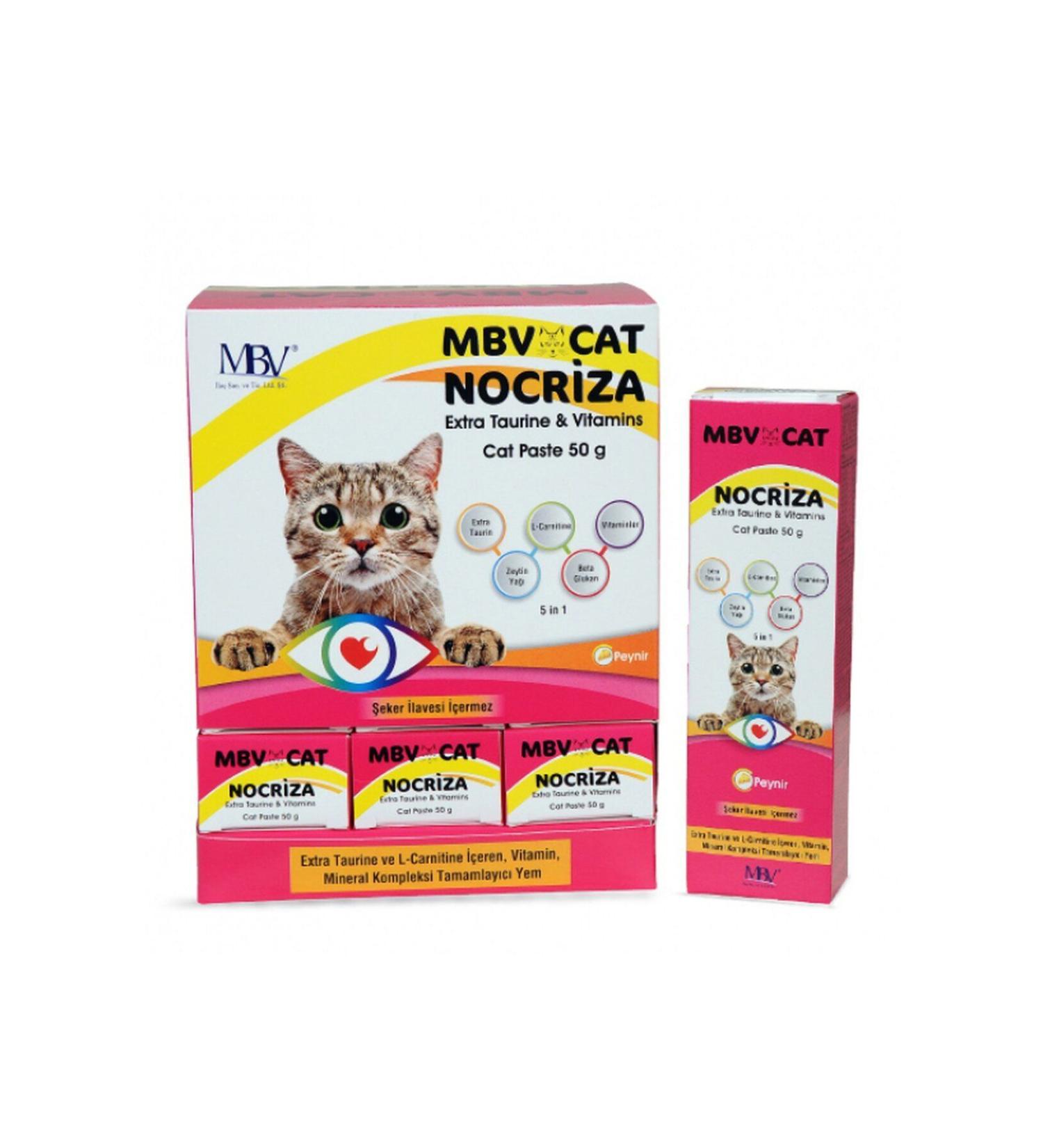mvb Cat Nocriza Extra Taurine & Vitamin