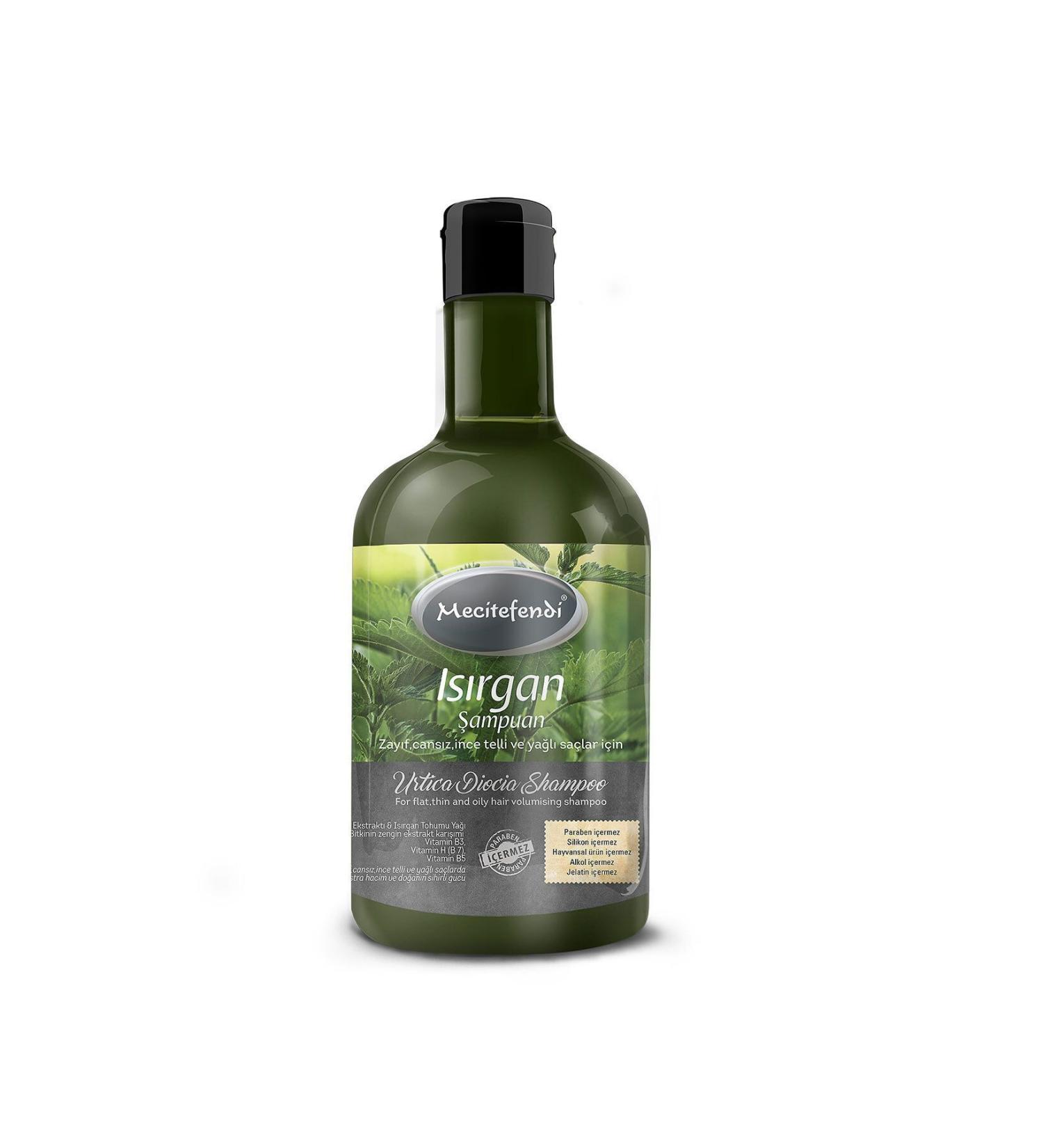 Mecit Efendi Nettle Extract Hair Strengthening Shampoo 400 ml