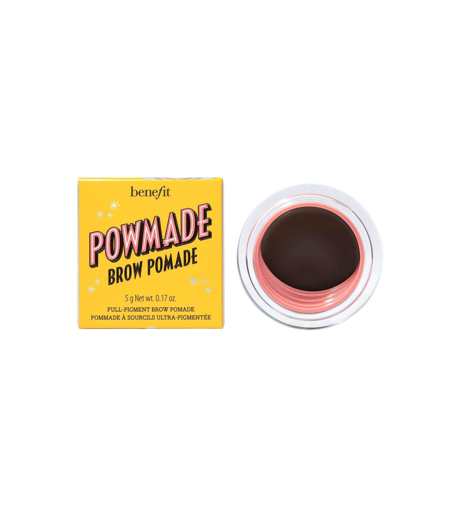 benefit cosmetics Defining Eyebrow Pomade POWMADE BROW POMADE SHADE 04