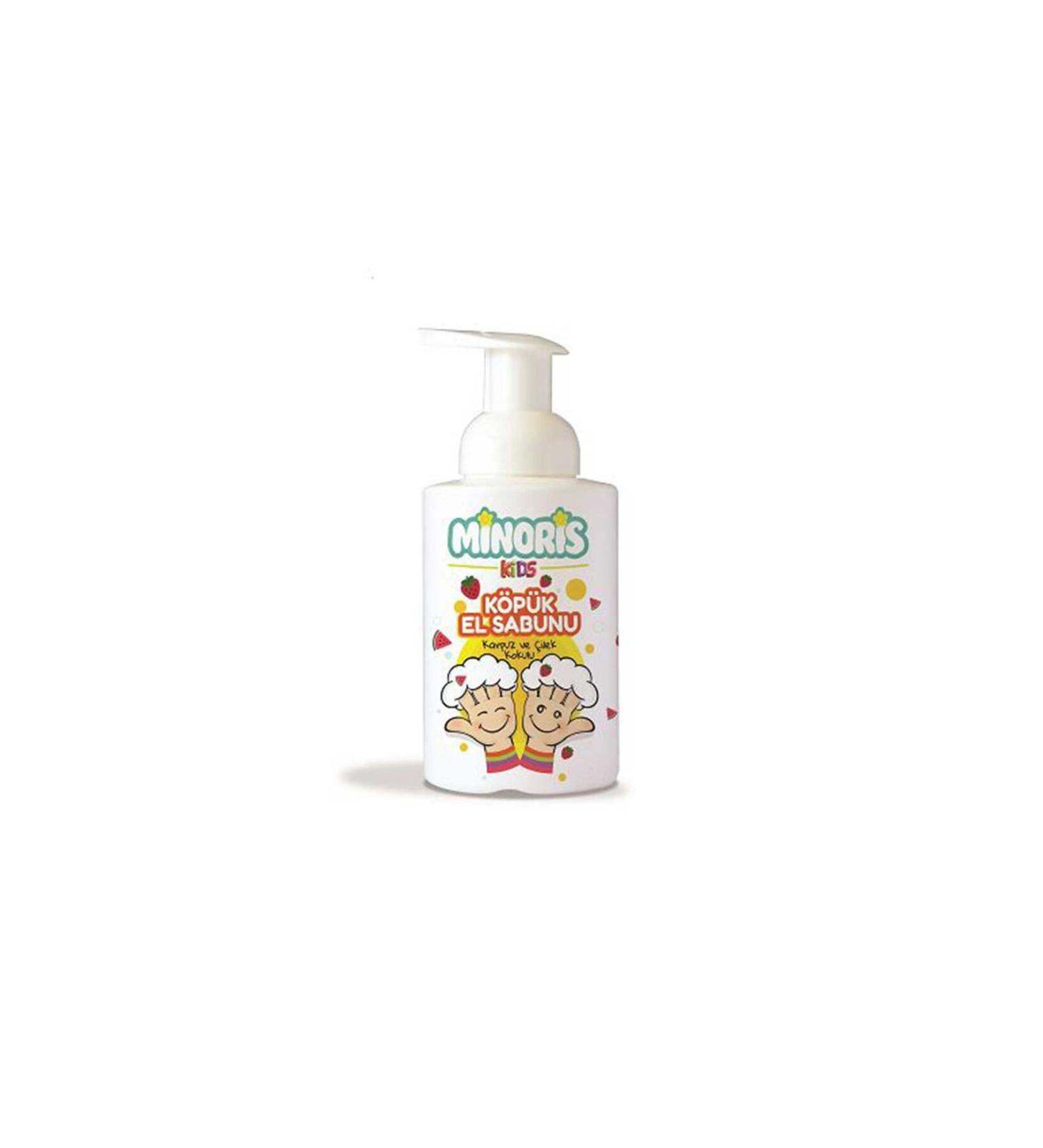 Minoris Boze Kids Organic Foam Hand Soap 300 ml