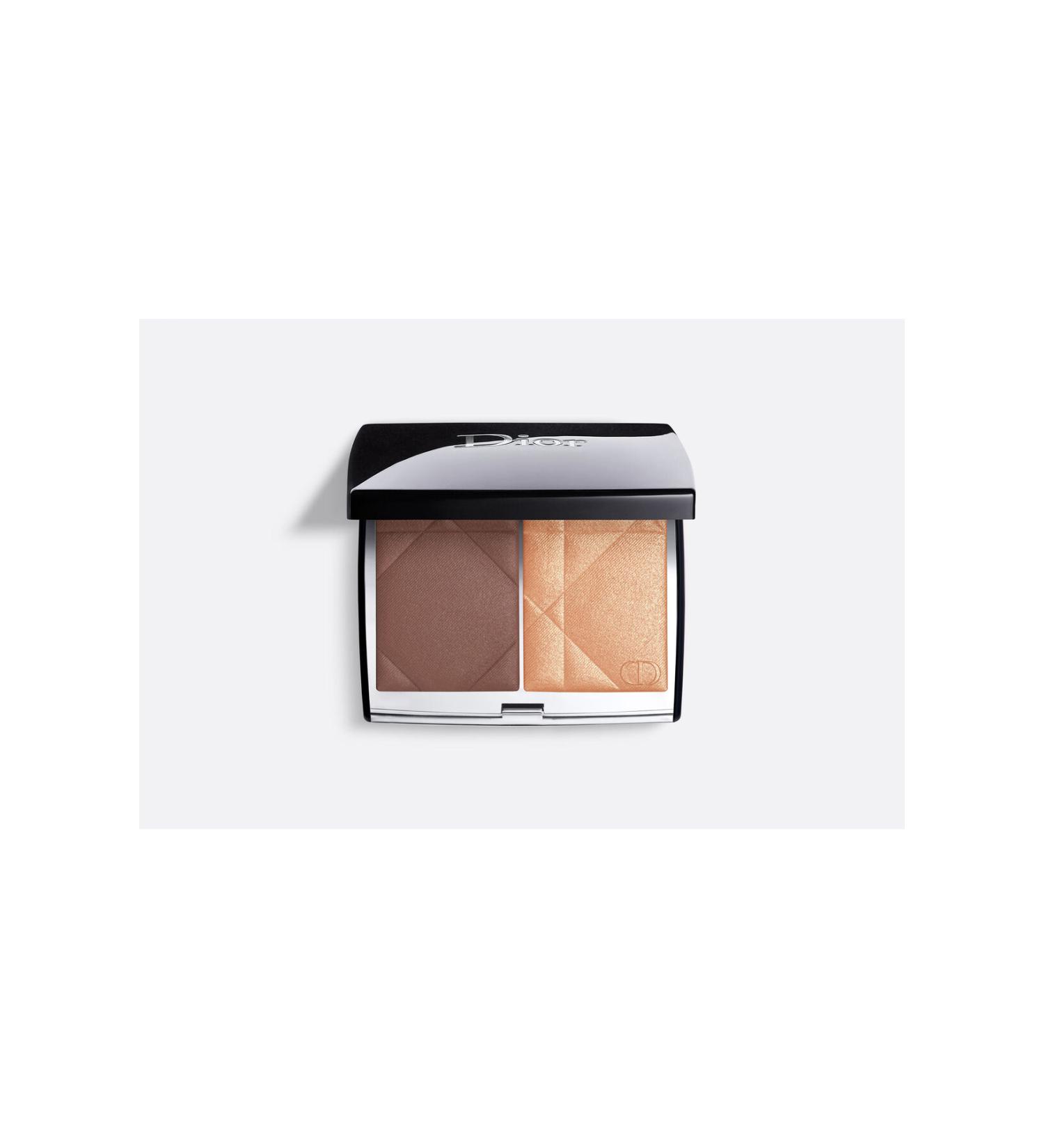 Dior Rouge Blush Colour & Glow - Intensely Pigmented Shiny & Matte Finish Face Palette 8G