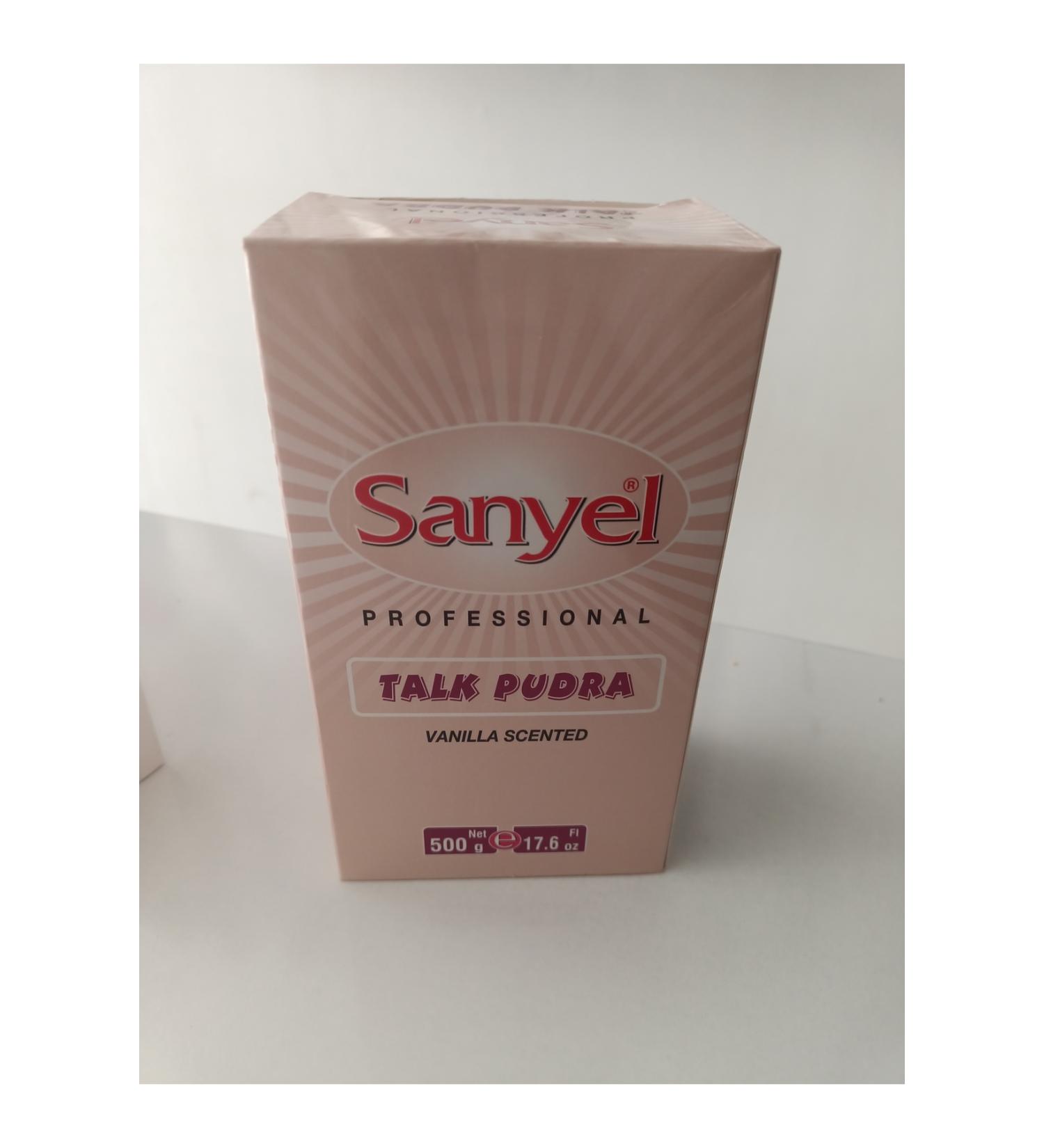 SANYEL TALC POWDER 500 GR