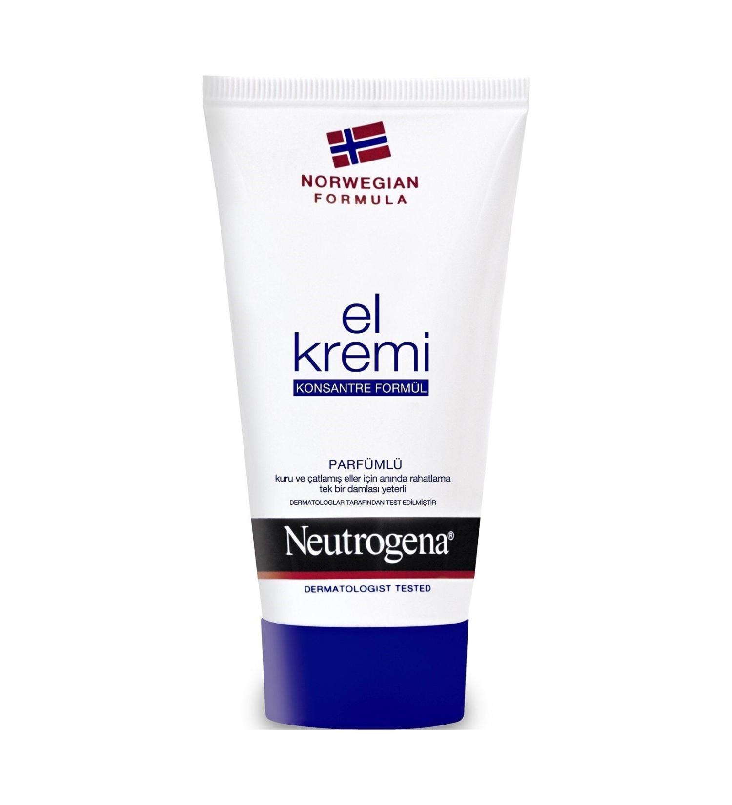 Neutrogena Norwegian Formula Hand Cream Perfumed 75 Ml