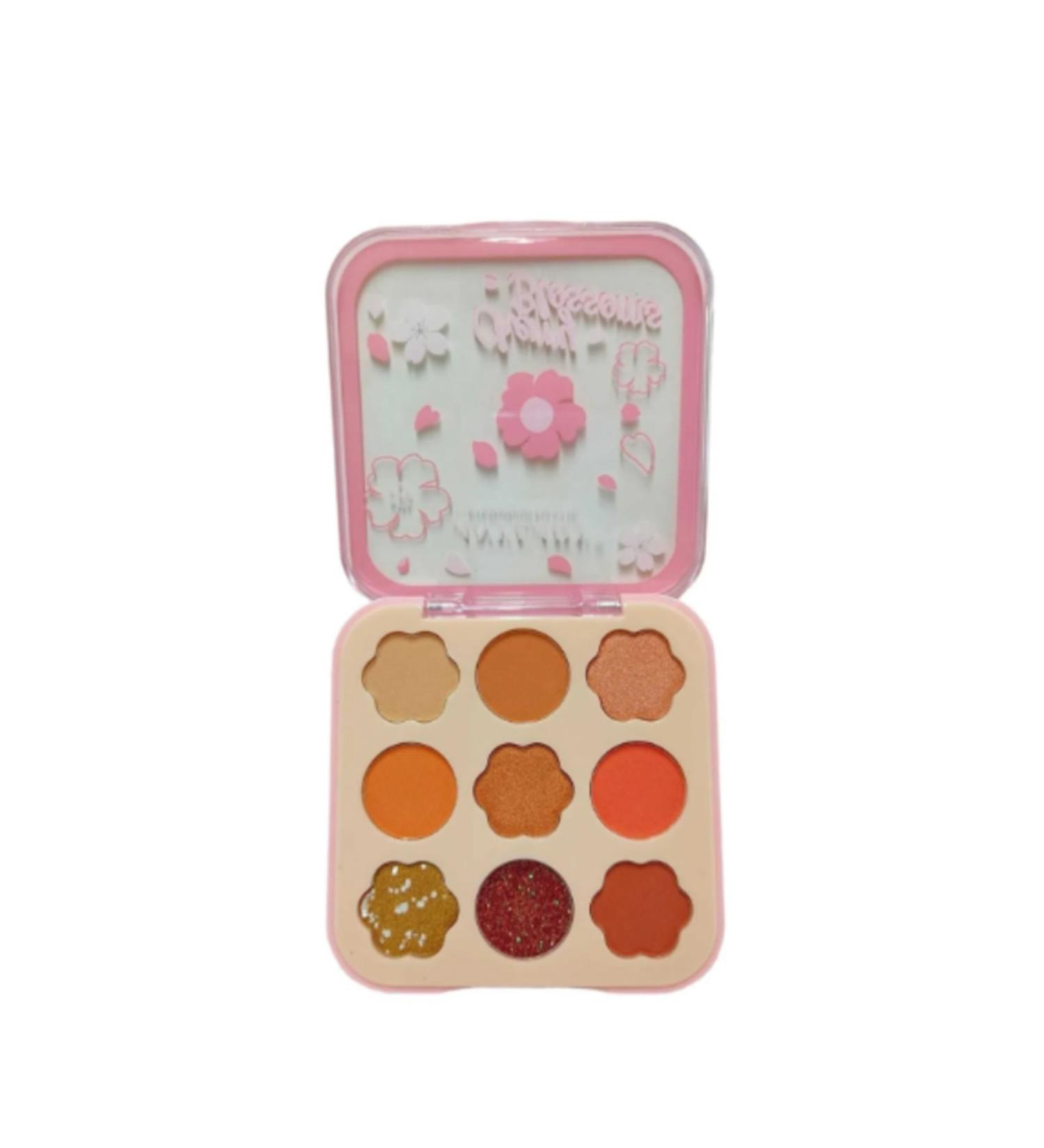 the winner shop anyladycosmetics- Eyeshadow Palette with Glitter and Matte Content 9