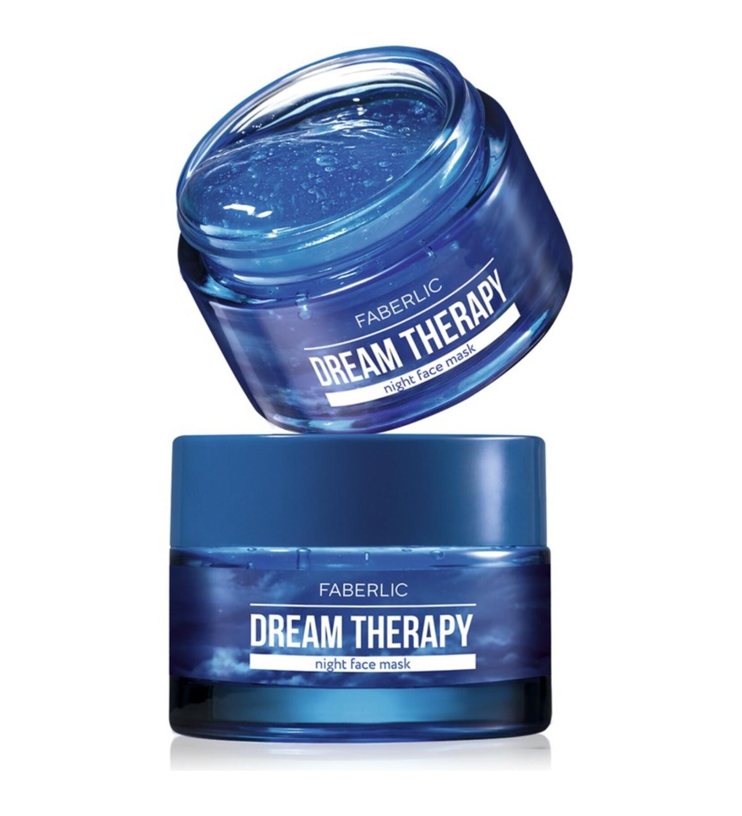 Faberlic Dream Therapy Series Night Face Mask 50 ml - Buy Online on GoSupps.com