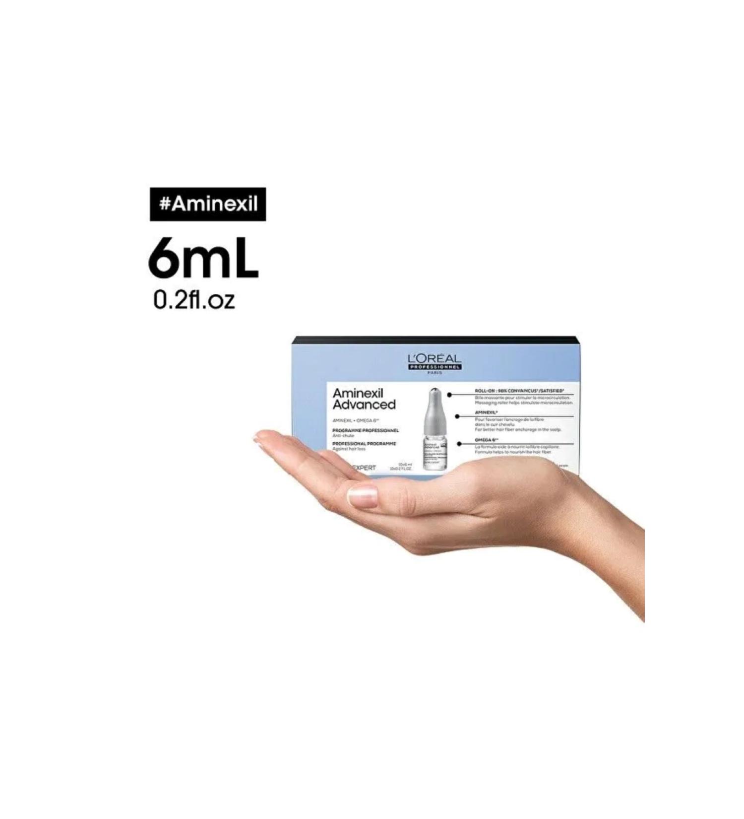 L'oreal Professionnel Loreal Professionnel Aminexil Advanced Hair Loss Minimizing Cure 10x6 ml CYT457874545641