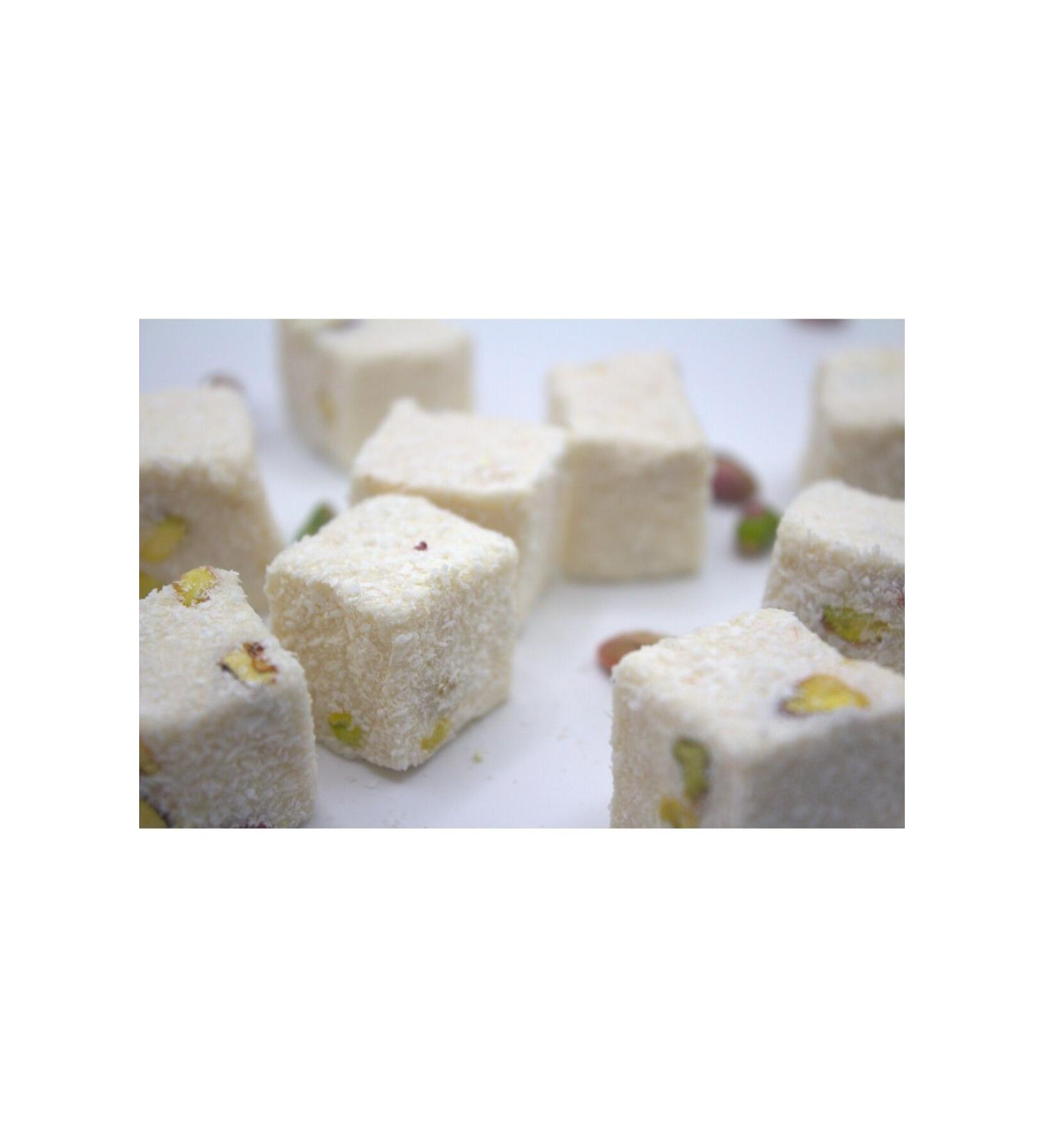 Muhabbet Food Milky Antep Pistachio Turkish Delight