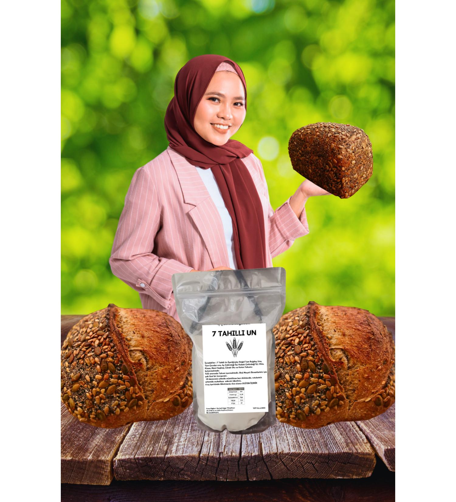 Joyful Nature 2 Kg 7 Grain Flour