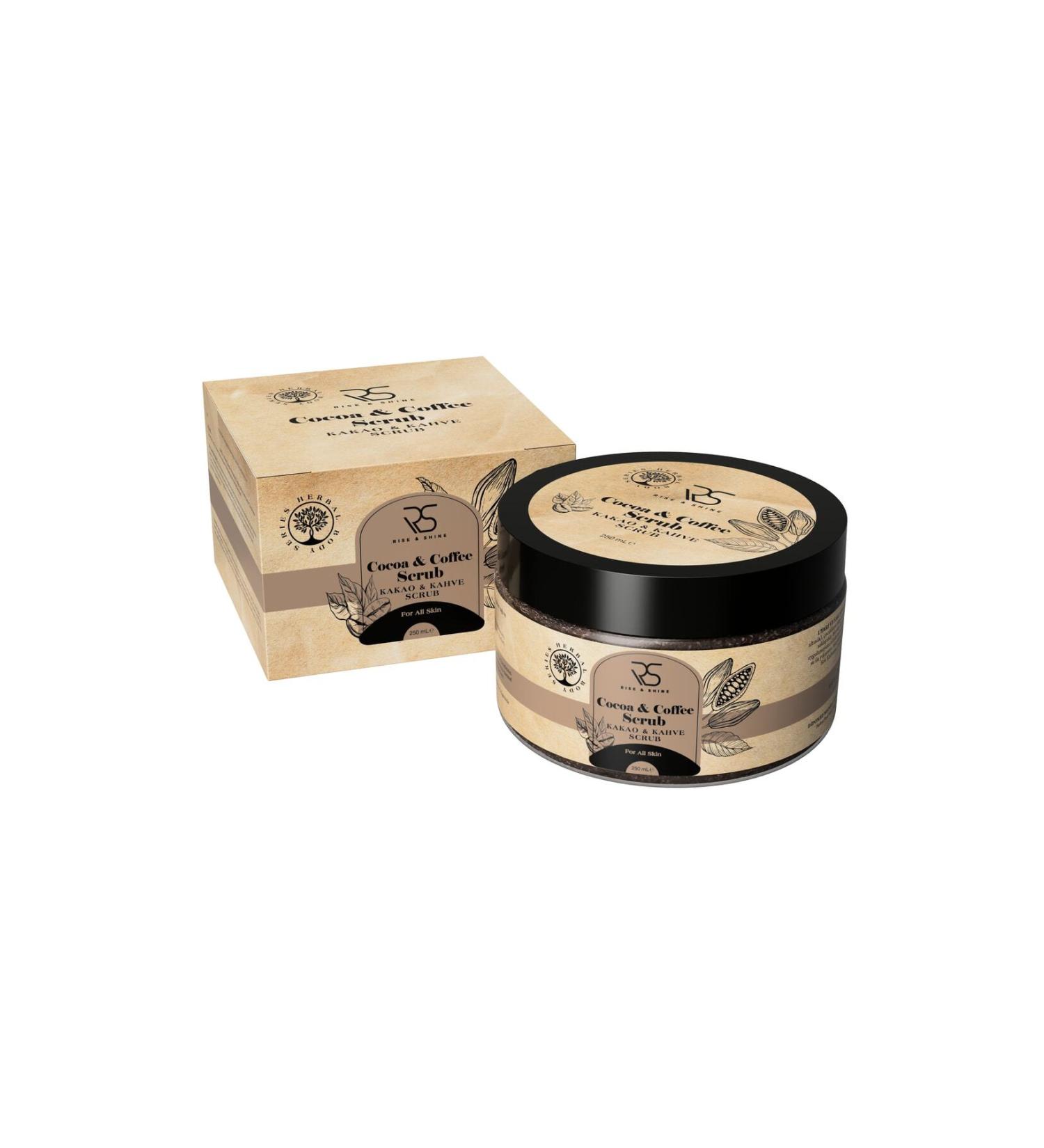 rise and shine Cacao & Coffee Scrub - 250 ml