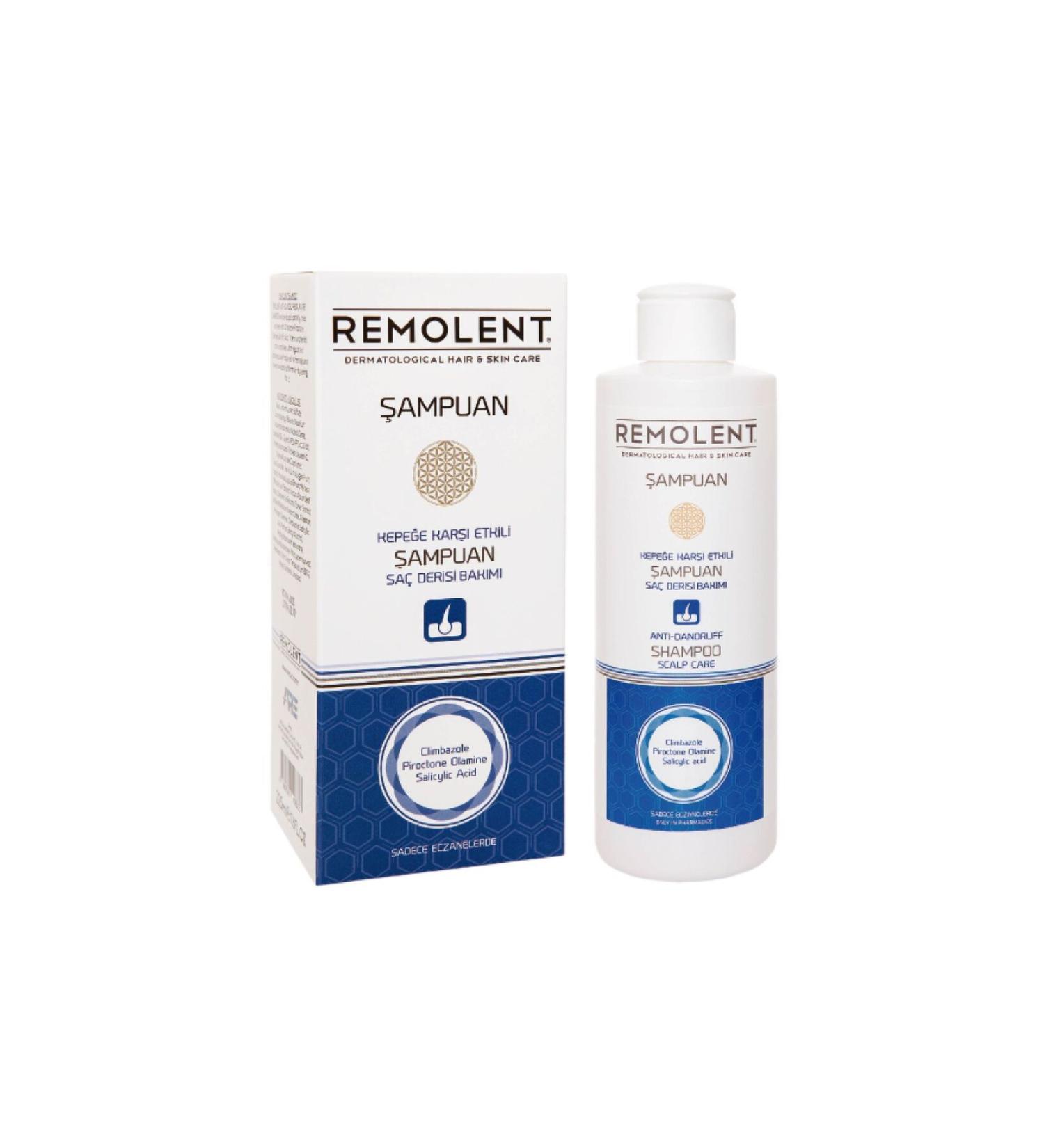 Remolent Anti-Dandruff Shampoo