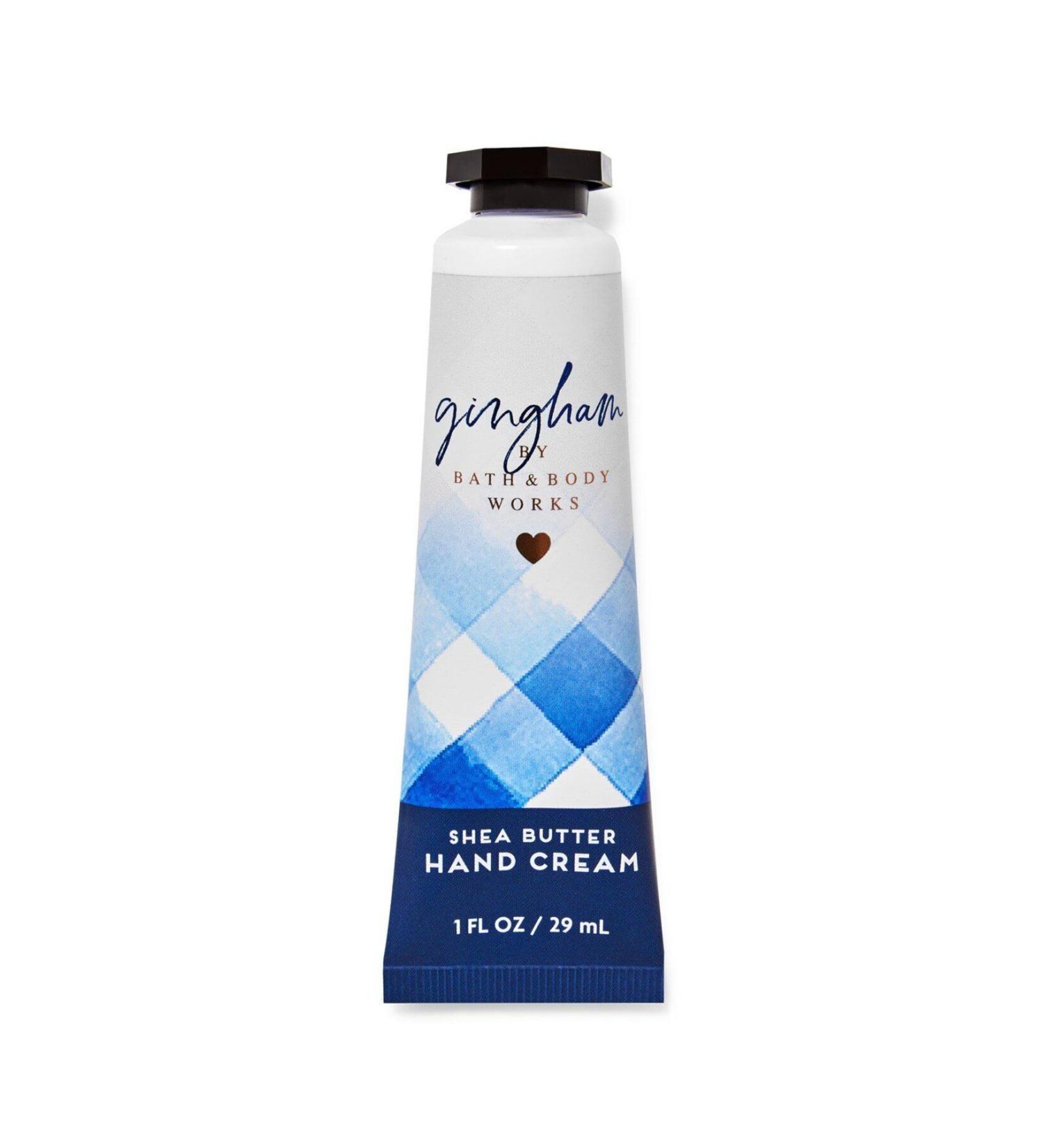 Bath & Body Works Gingham Hand Cream 29 ml - Buy Online on GoSupps.com