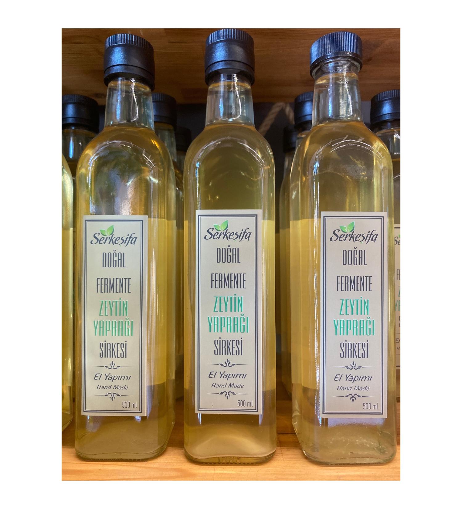 serke ifa Olive leaf vinegar 500 ml