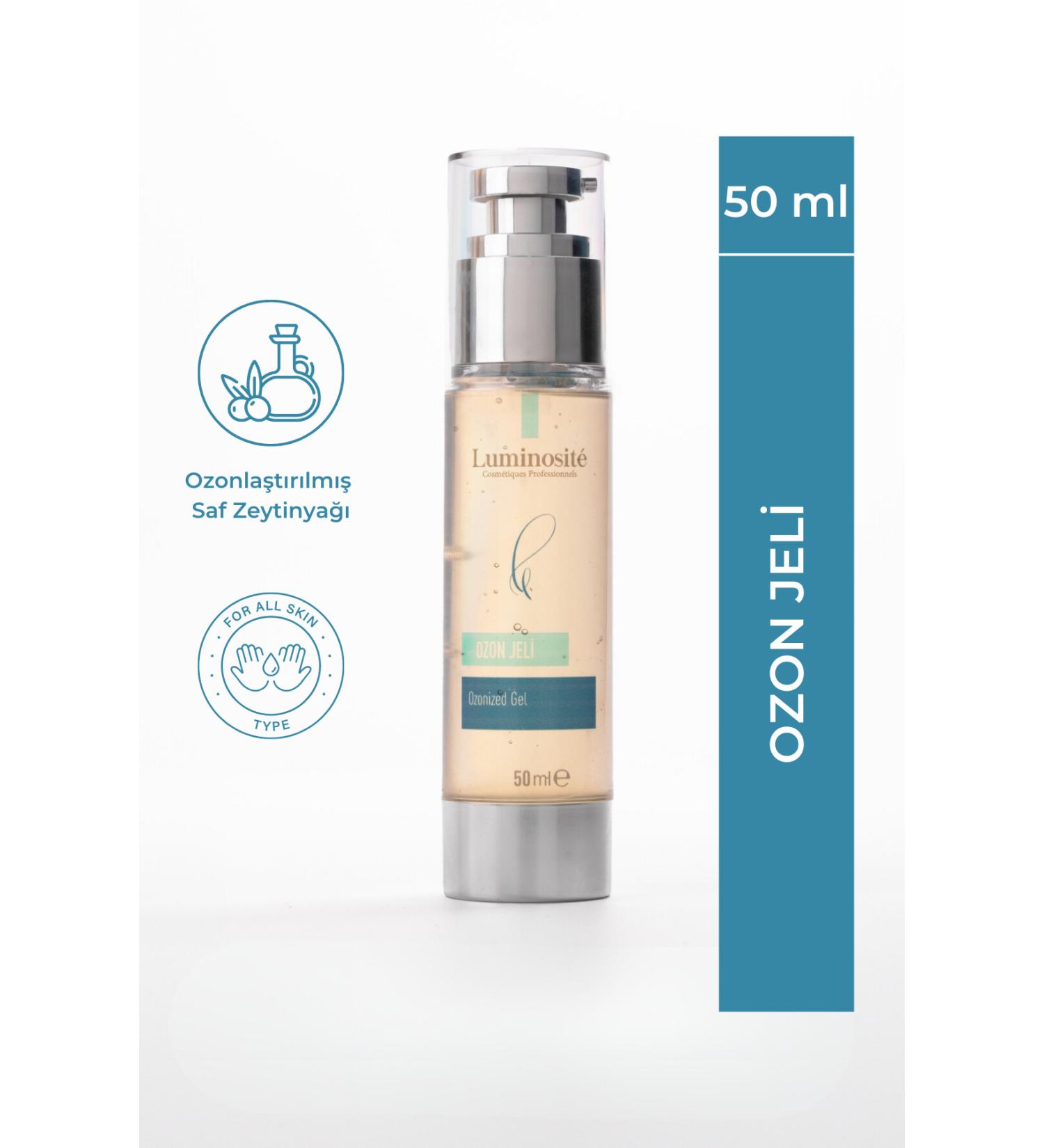 Luminosite 0 Ozonized Olive Oil Gel Ozone Gel - Buy Online on GoSupps.com