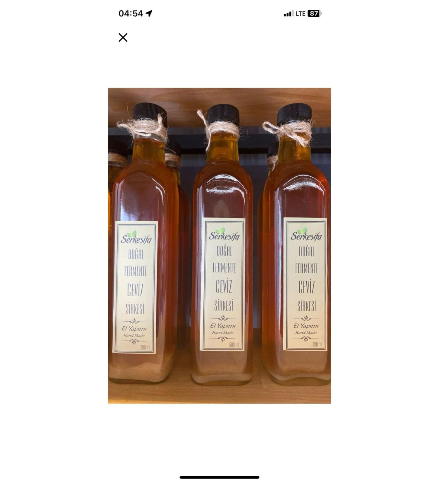 serke ifa Walnut Vinegar 500 ml