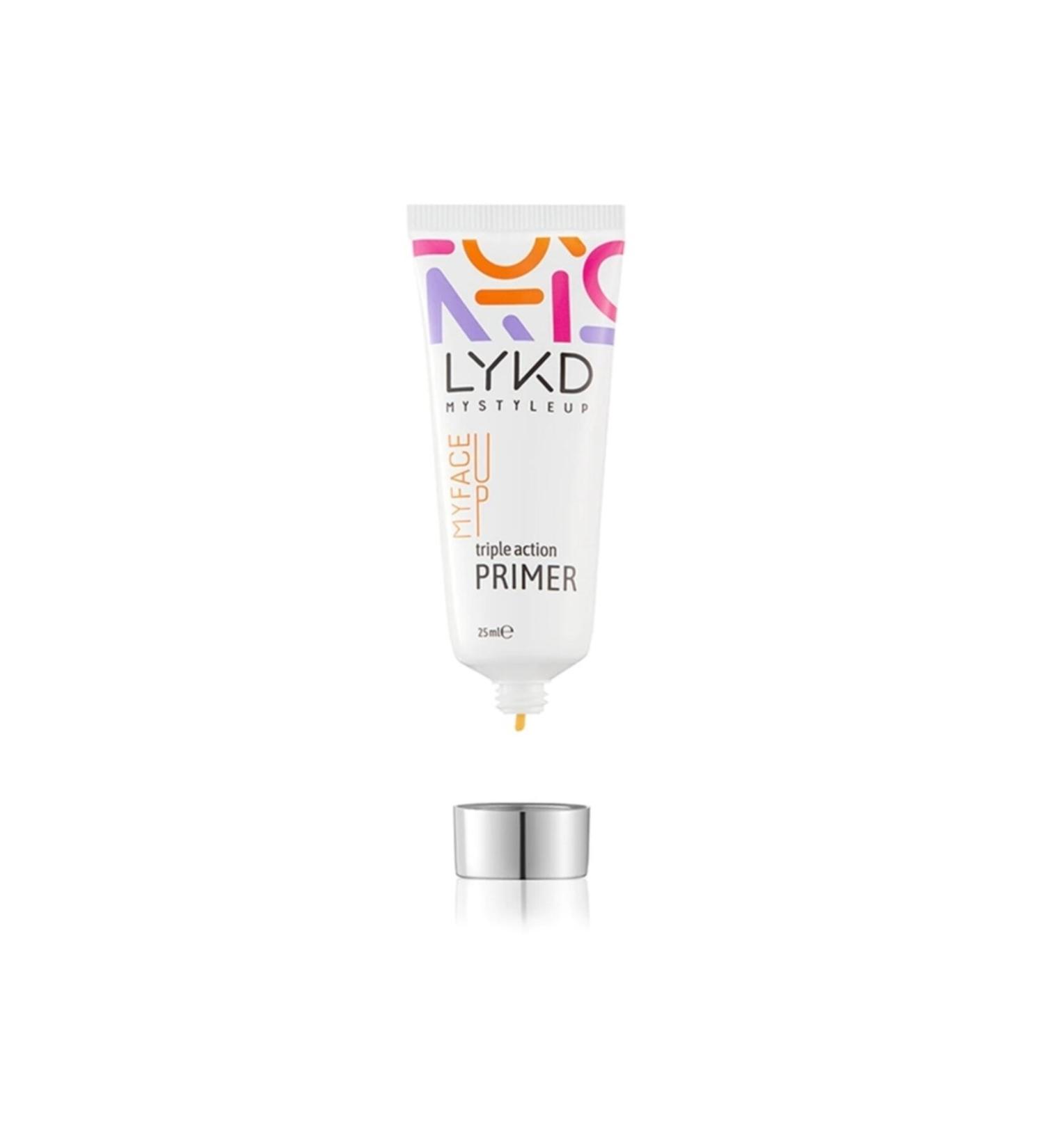 lykd Triple Effect Makeup Base 200 Carroty