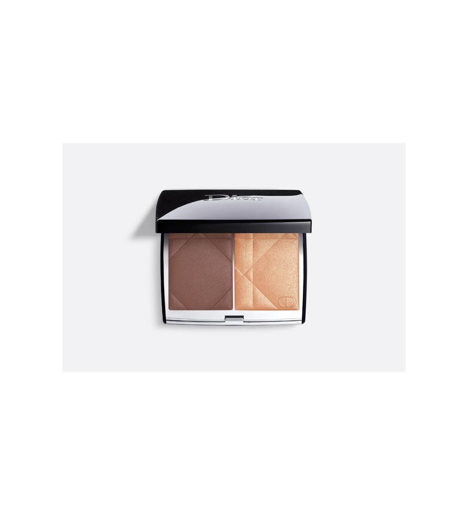 Dior Rouge Blush Colour Glow Shape & Highlight Duo has a matte and shiny gel content and a powder texture. - Buy Online on GoSupps.com