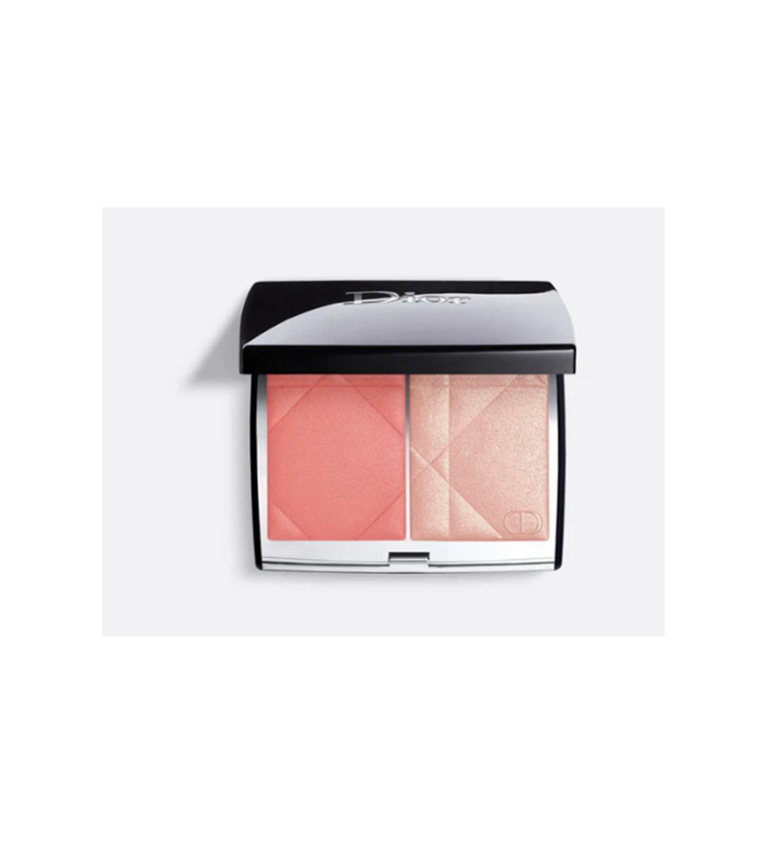 Dior Rouge Blush Color & Glow - Shape & Highlight Duo Palette