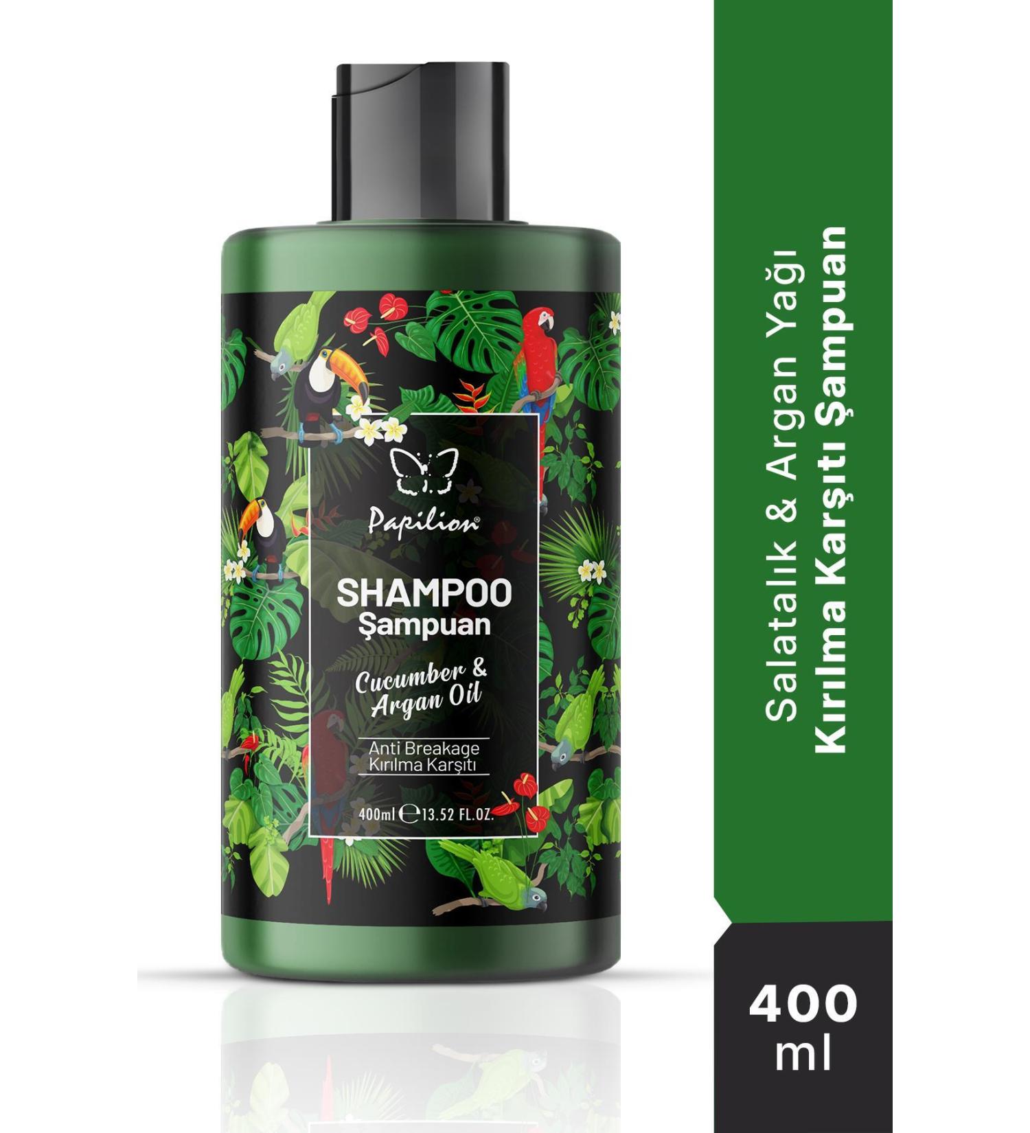 Papilion Honey and Keratin Essence Hair Shampoo 400 ml