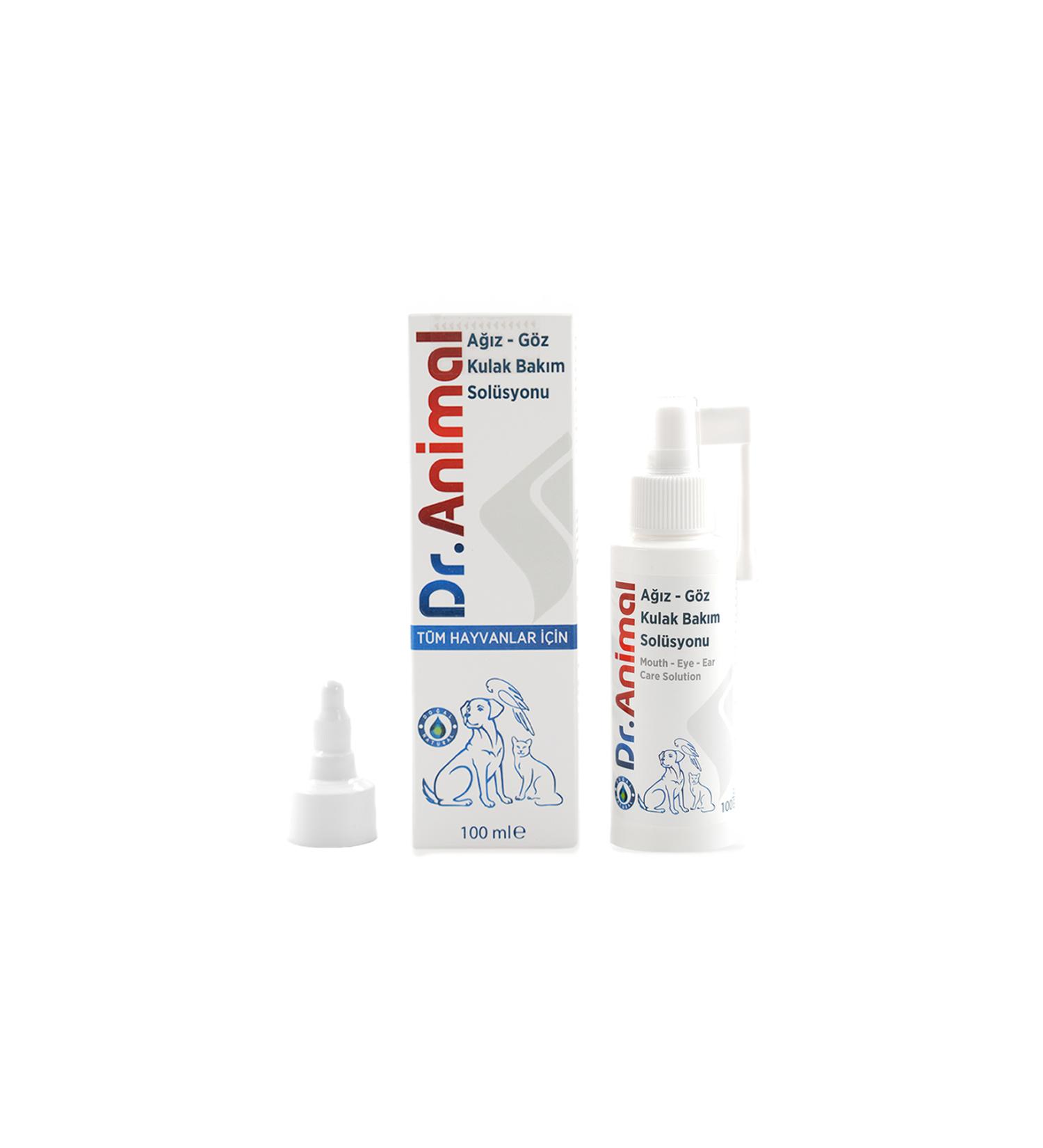 Dr. Animal Health Wound Care Solution 100 ml